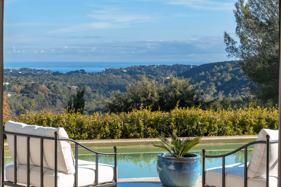 Exceptional panoramic sea and mountain view villa in Valbonne, Côte d'Azur | From €384,000/share | Kocomo