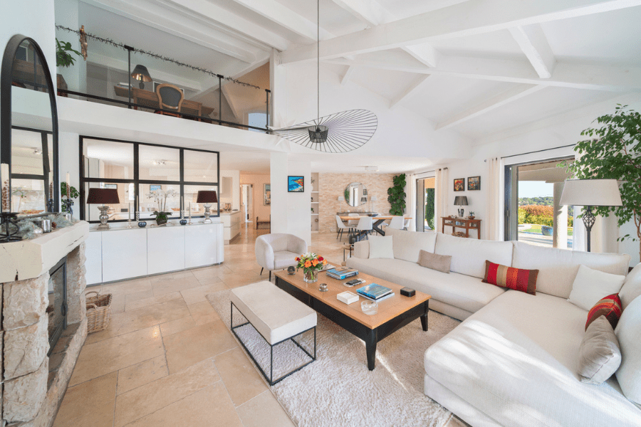 Exceptional panoramic sea and mountain view villa