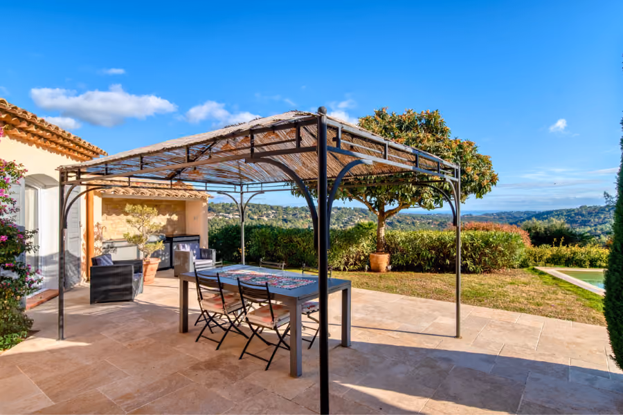 Exceptional panoramic sea and mountain view villa in Valbonne, Côte d'Azur | From €384,000/share | Kocomo