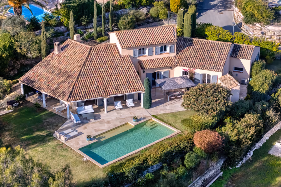 Exceptional panoramic sea and mountain view villa