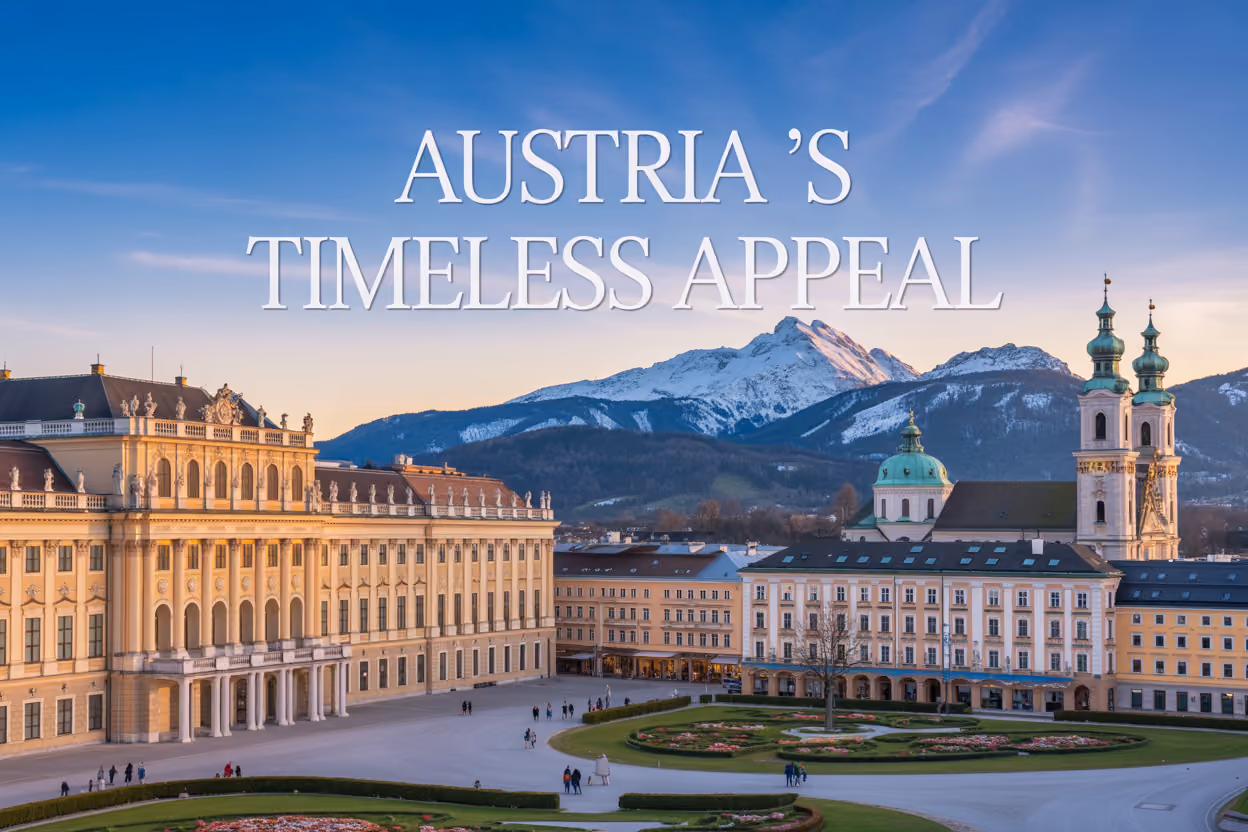 Best Places to Visit in Austria