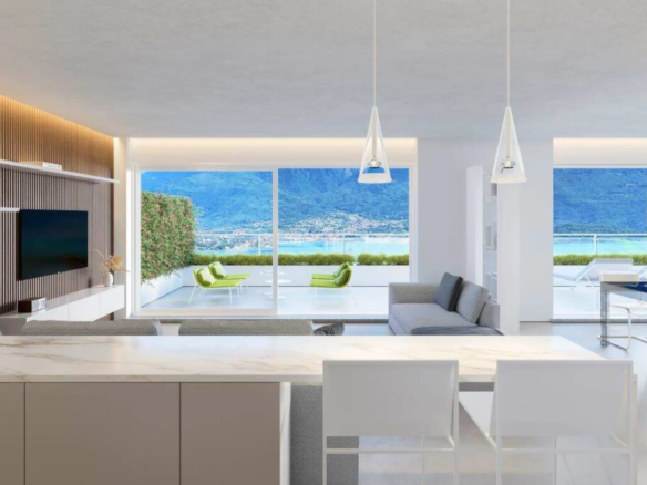 Lake Como penthouse | From €139,000/share | Kocomo