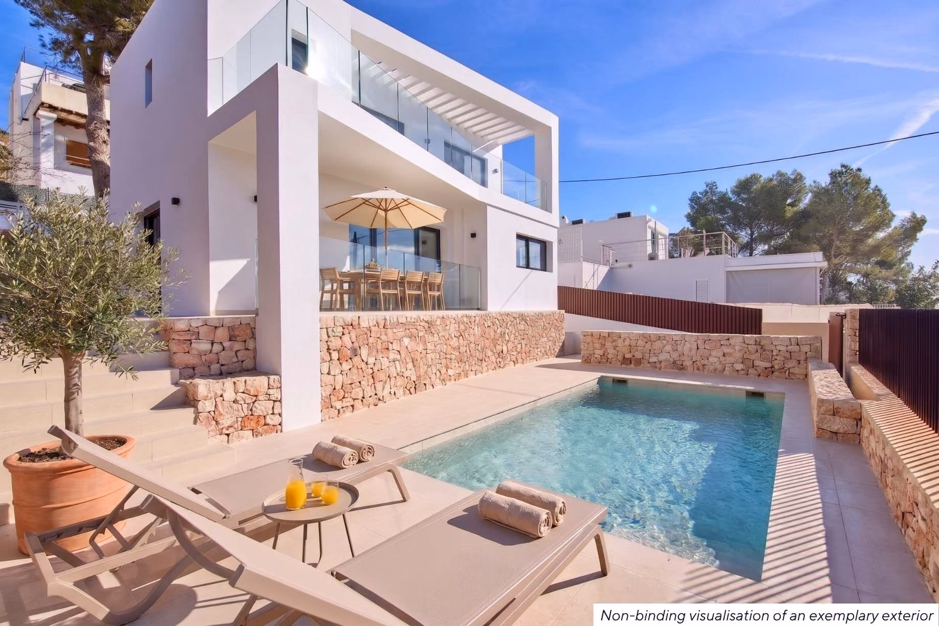 Villa Cap Martinet