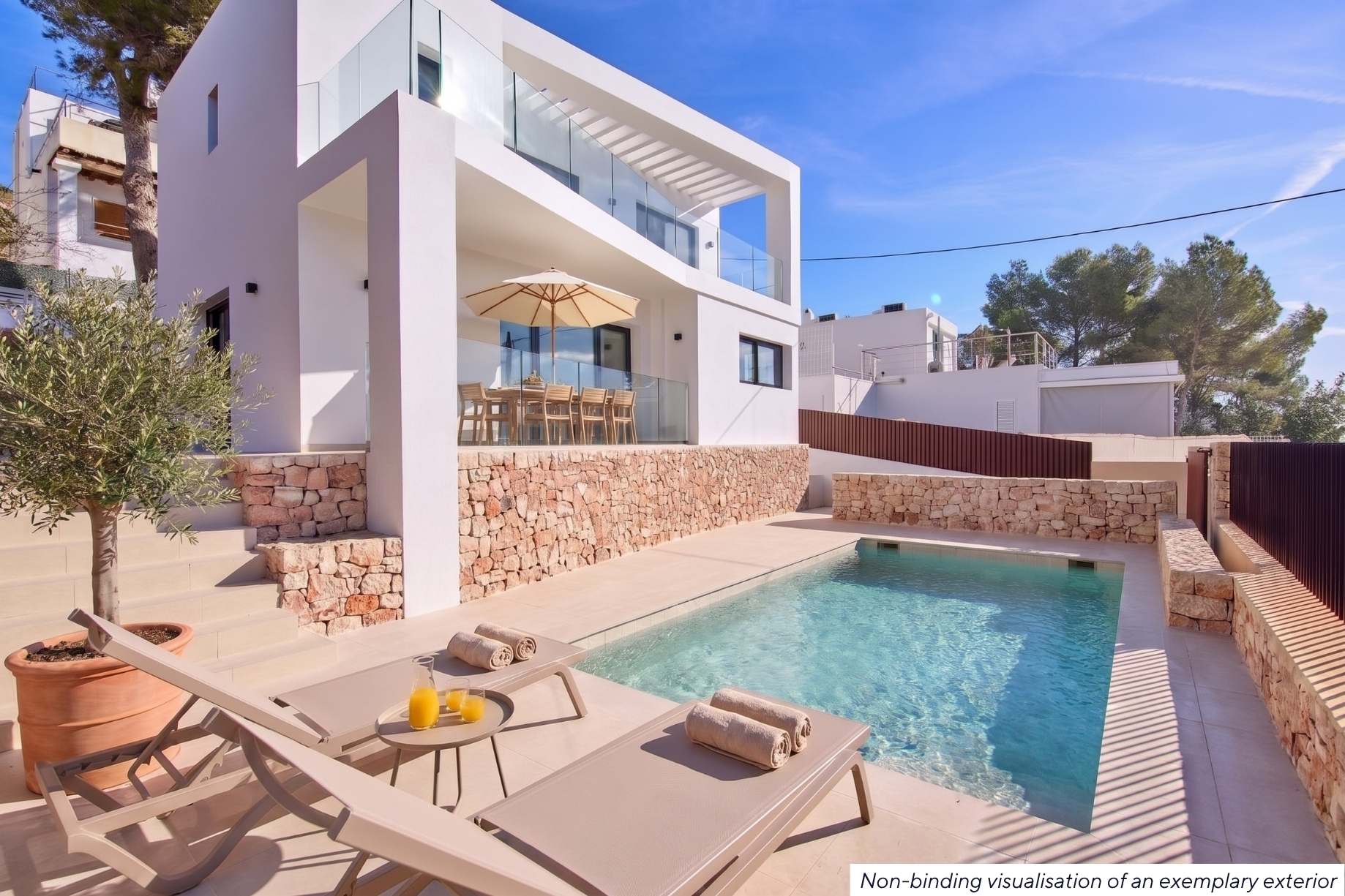 Villa Cap Martinet in Ibiza | From €359,000/share | Kocomo