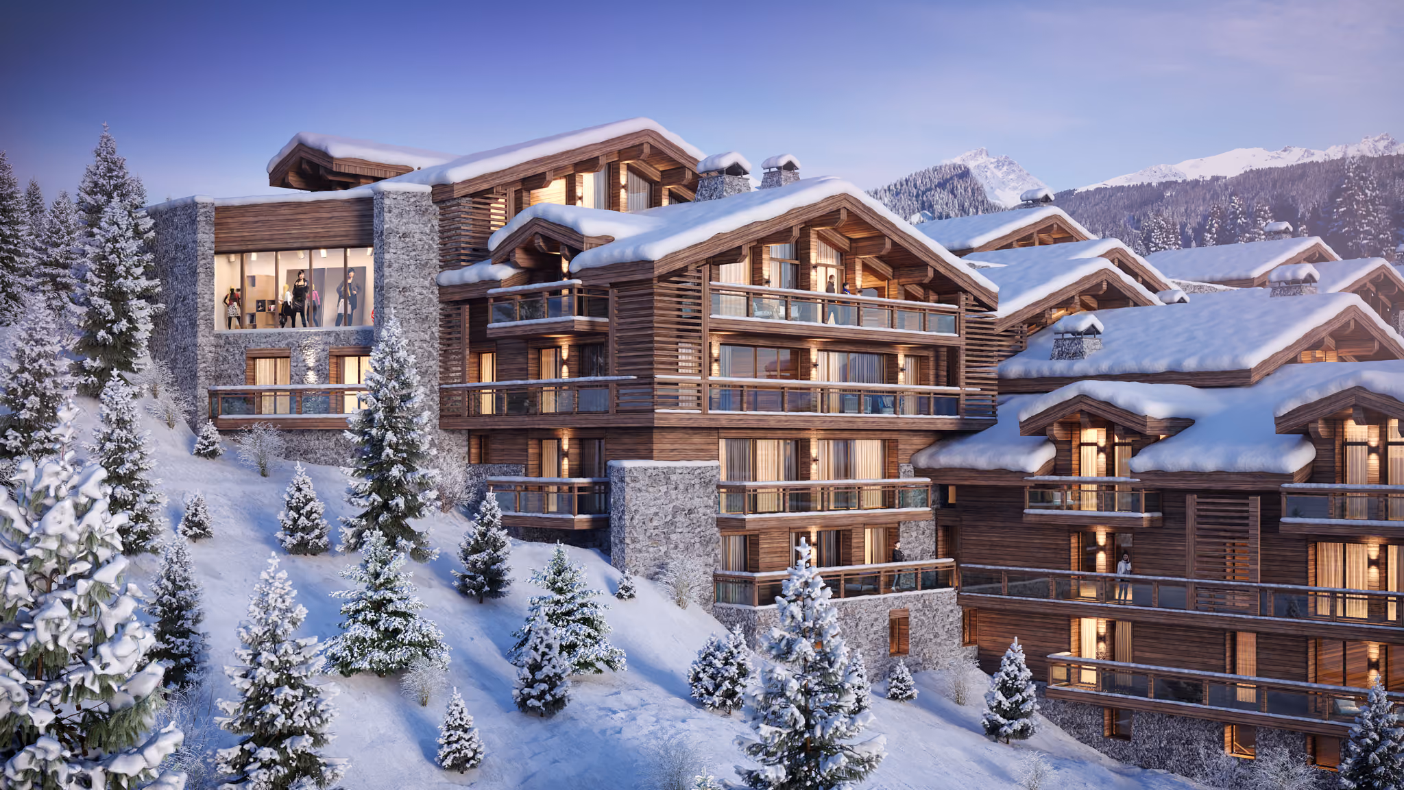 Courchevel Moriond in Courchevel Moriond, French Alps | From €509,000/share | Kocomo