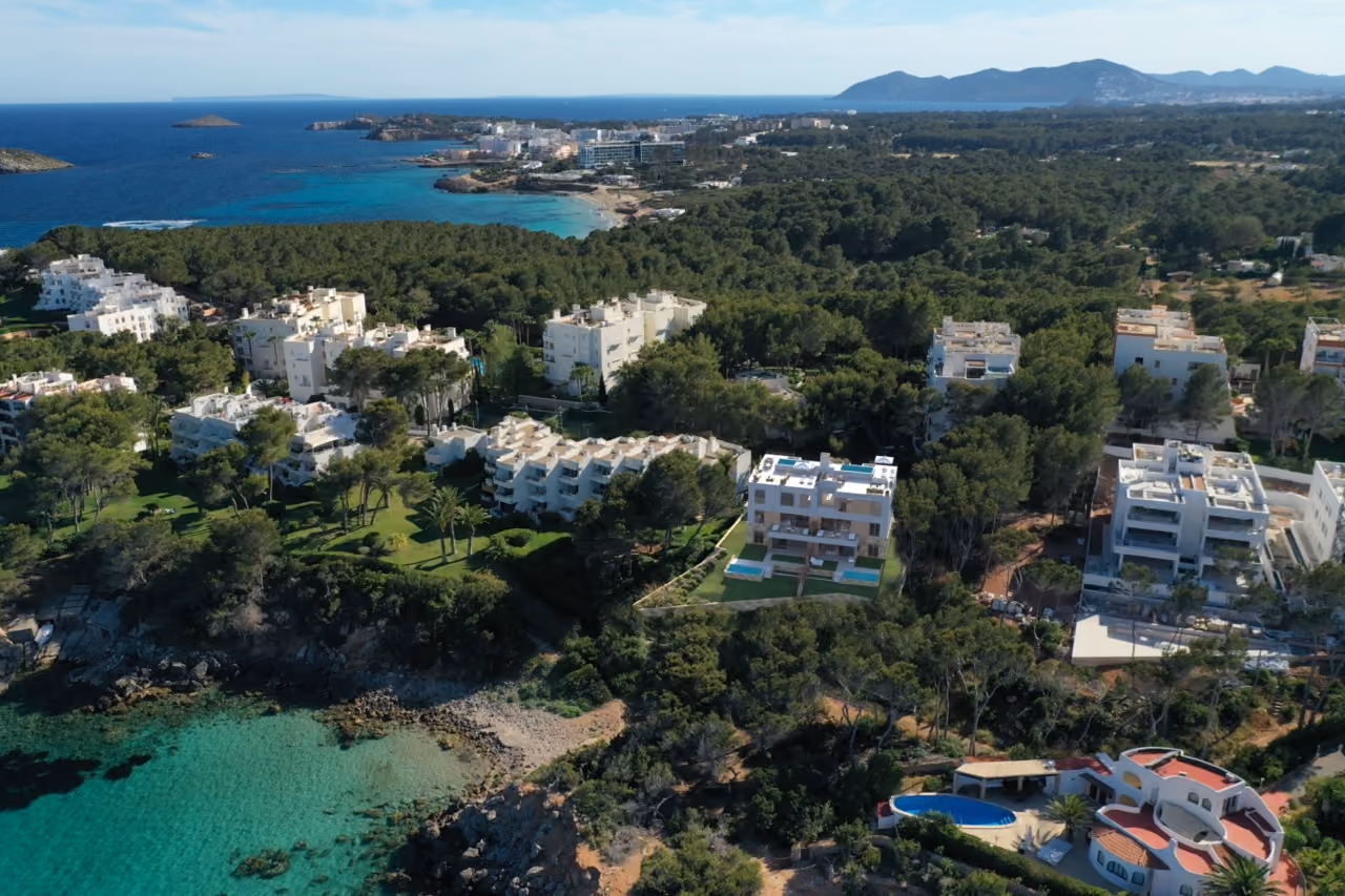 Own a First-Line Sea-Front Apartment in Cala Llenya in Cala Llenya, Ibiza | From €409,000/share | Kocomo