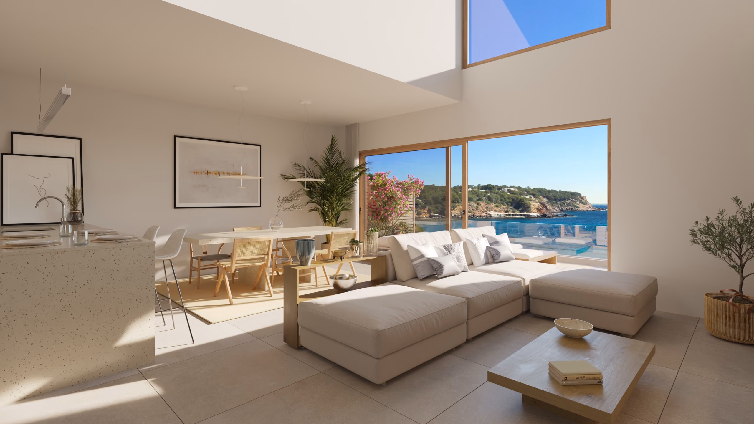 Own a First-Line Sea-Front Apartment in Cala Llenya