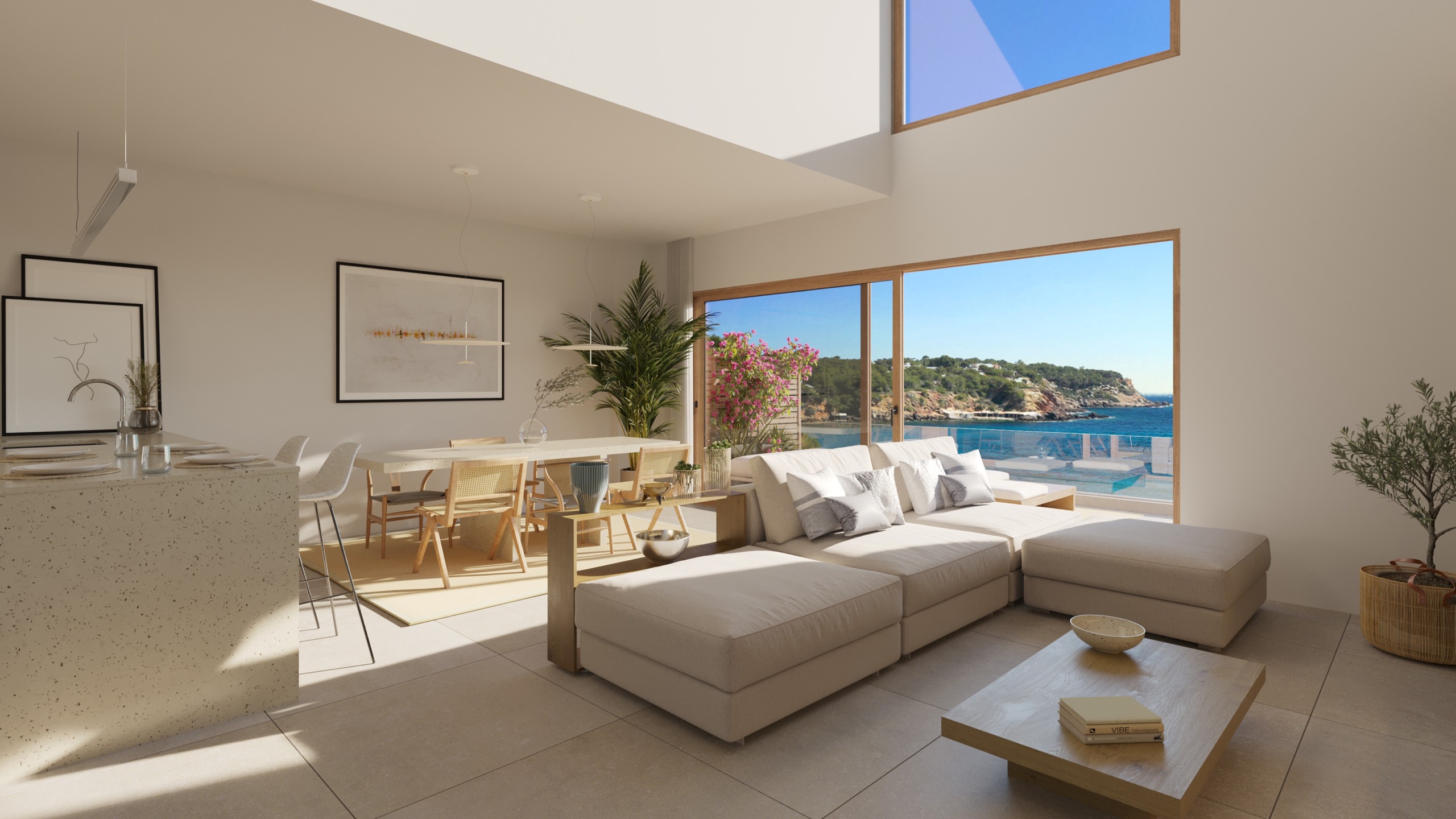 Own a First-Line Sea-Front Apartment in Cala Llenya
