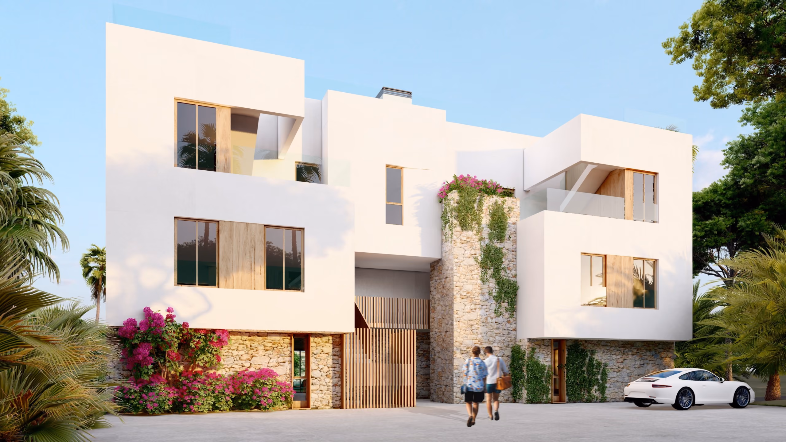 Own a First-Line Sea-Front Apartment in Cala Llenya