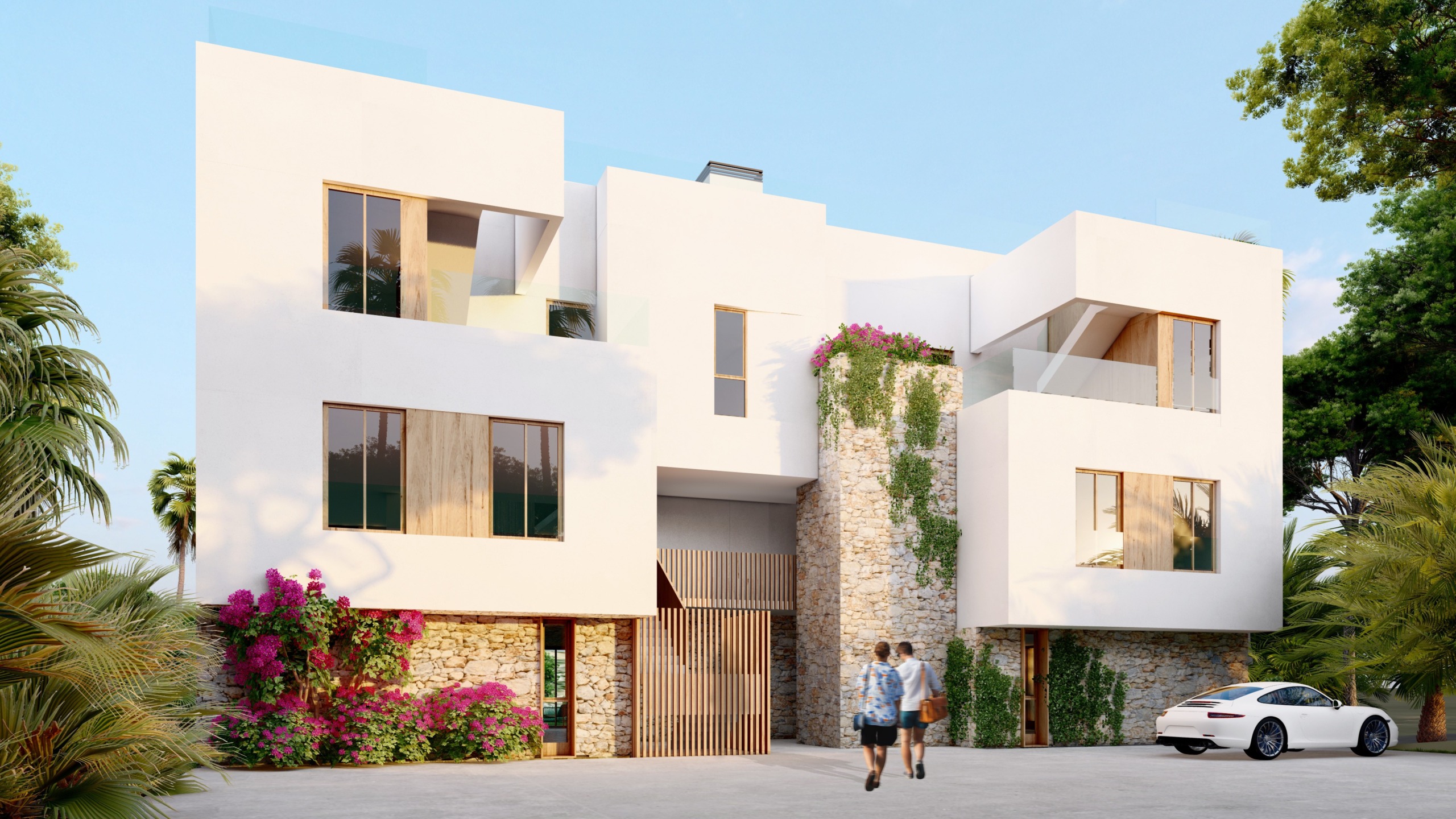 Own a First-Line Sea-Front Apartment in Cala Llenya