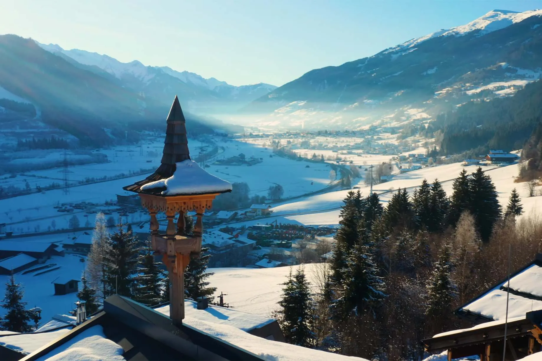 Austrian Alps