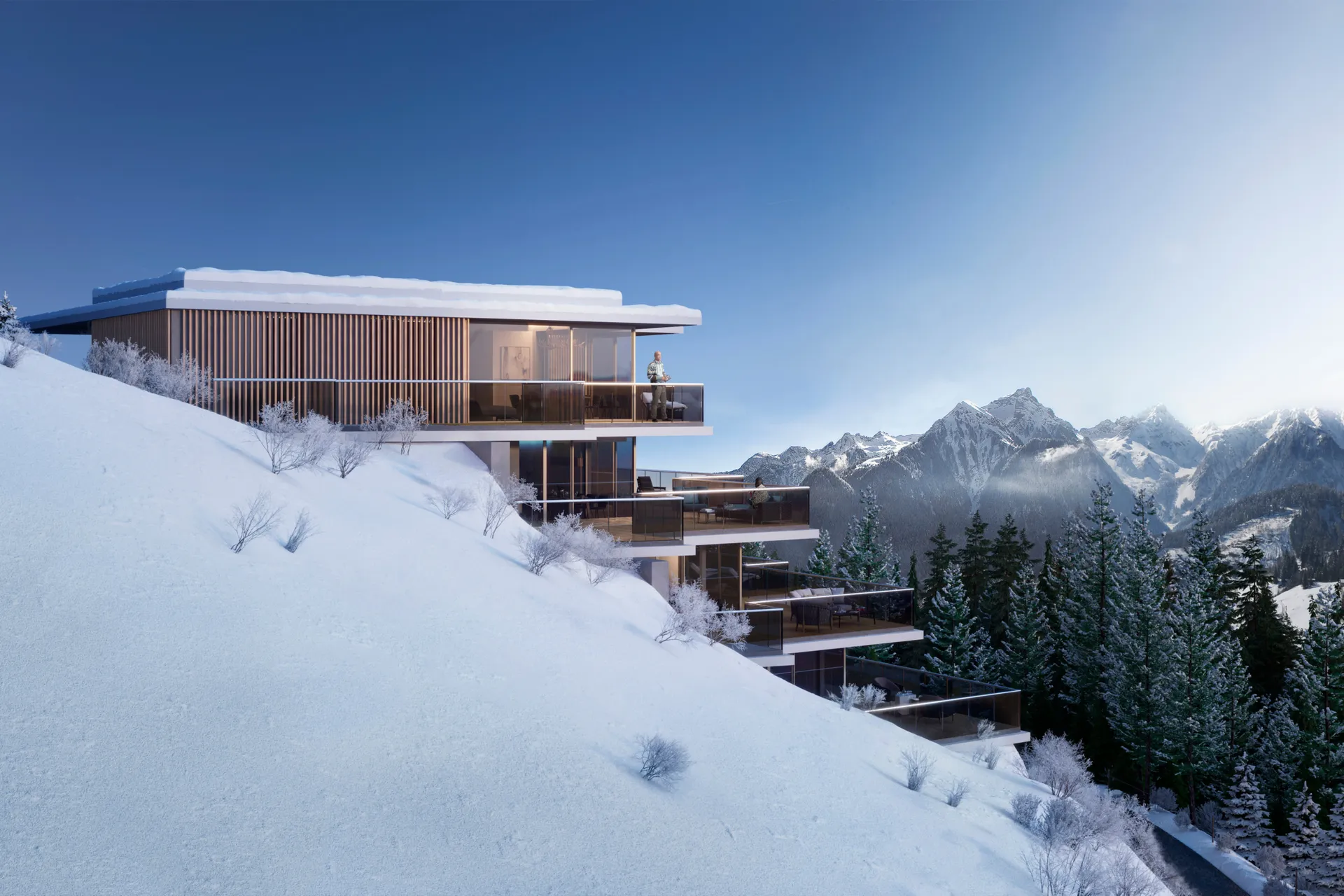 Austrian Alps