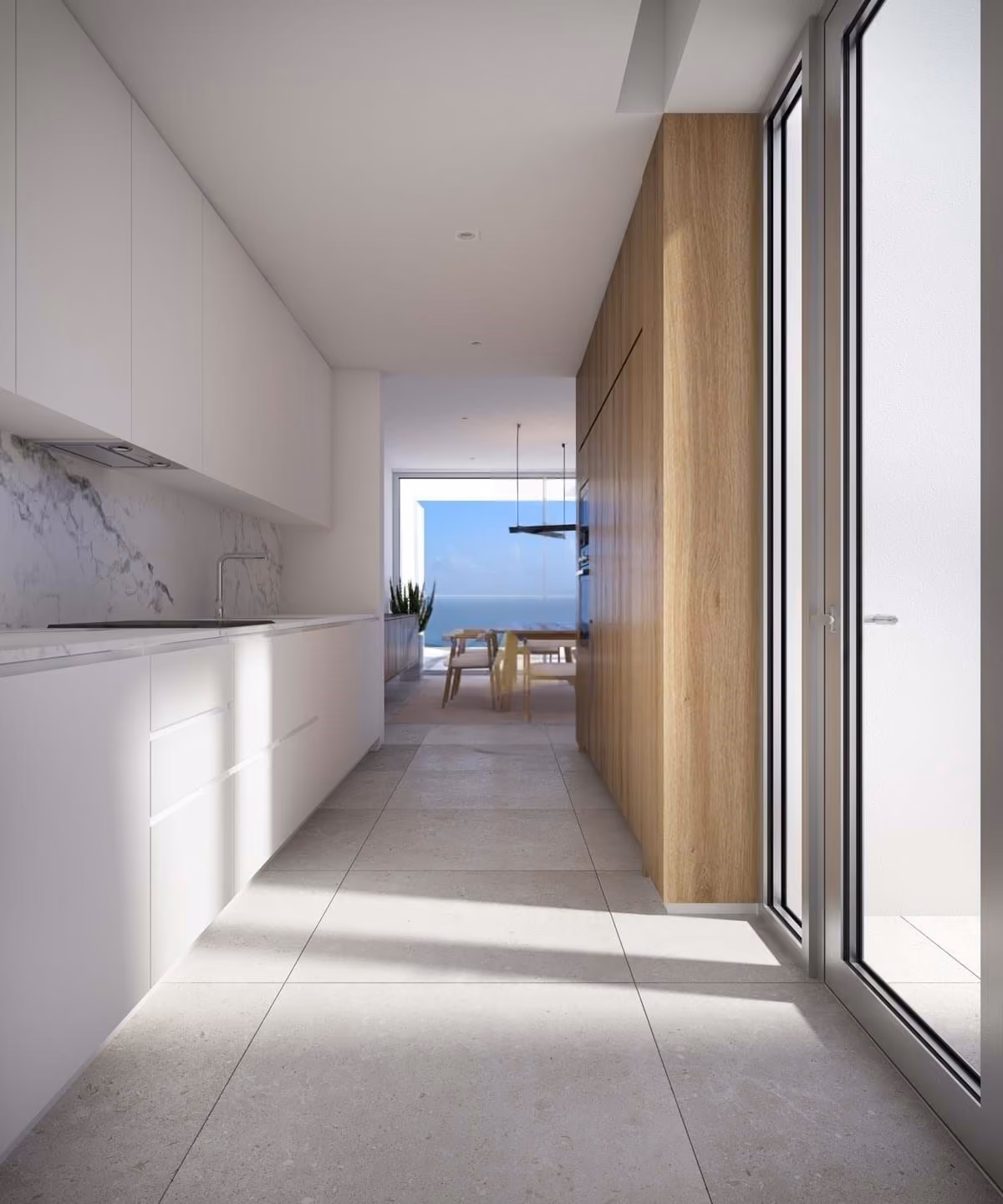 Brand-new semi-detached home