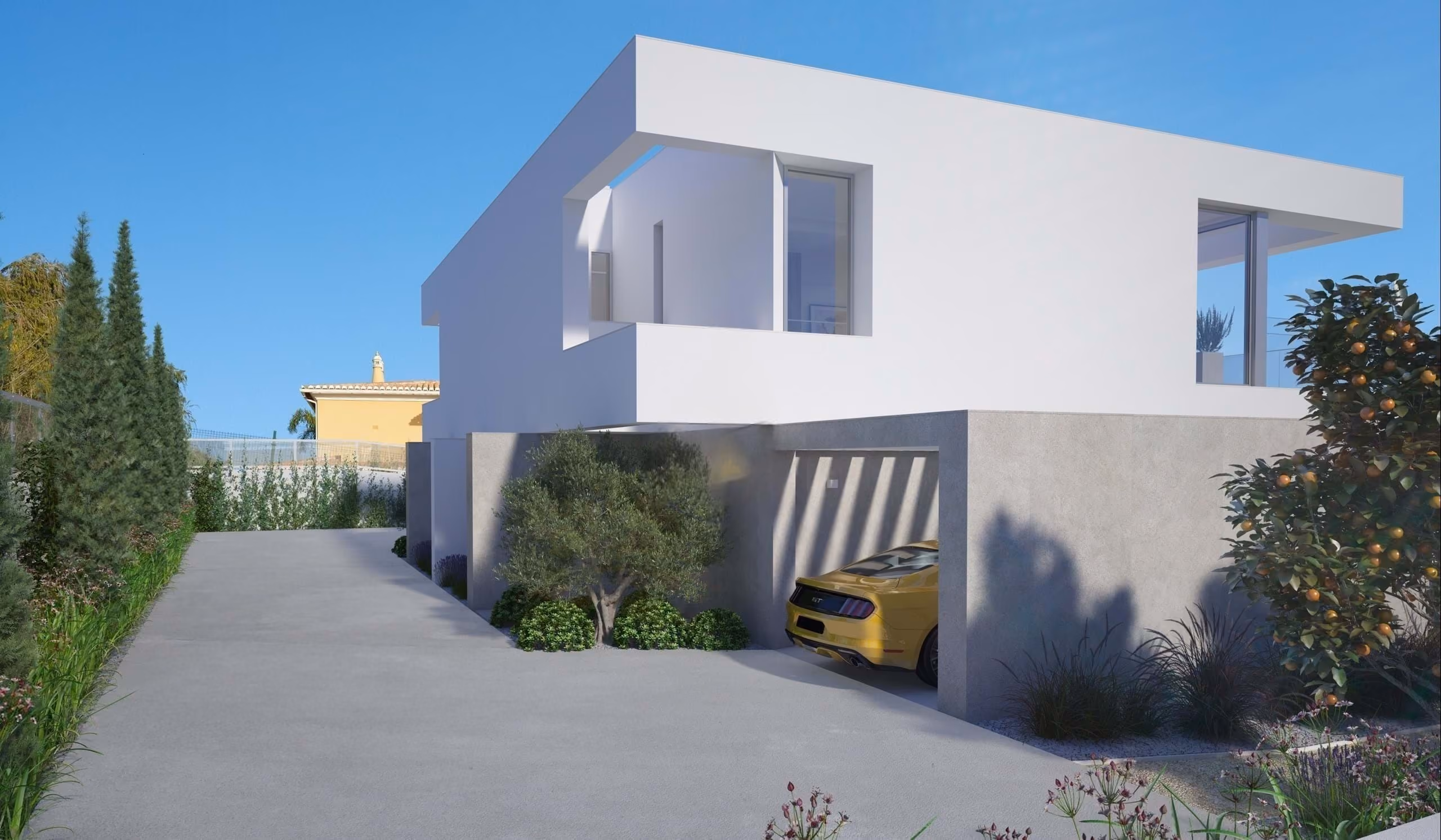 Brand-new semi-detached home