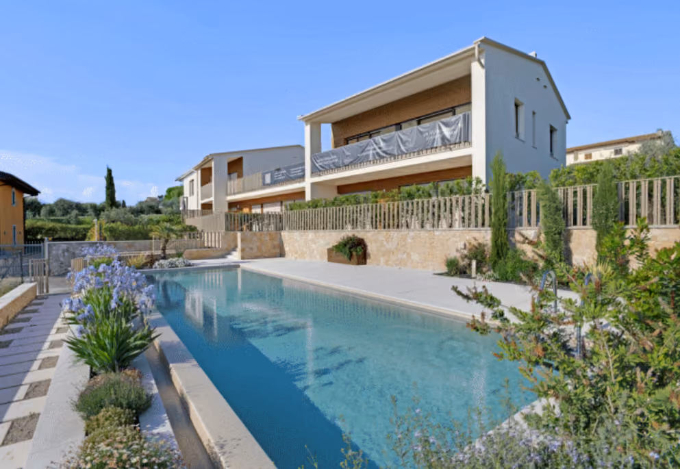 Lake Garda garden apartment