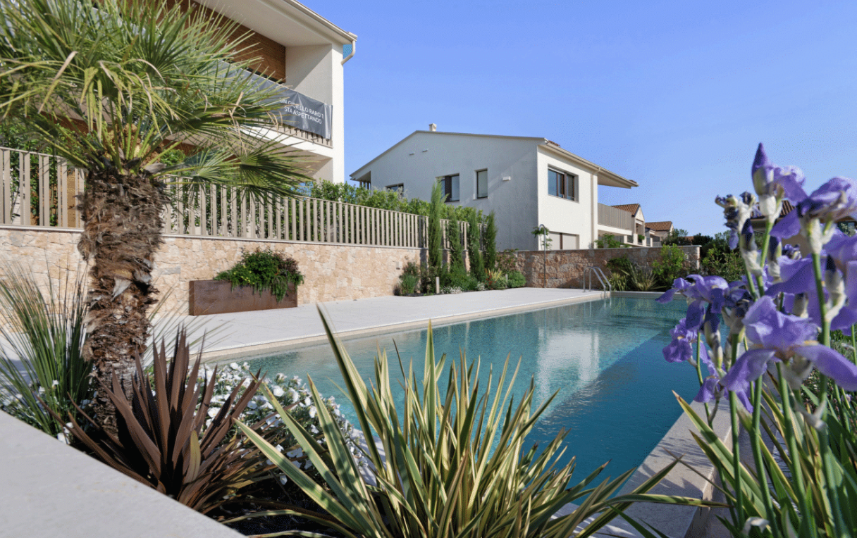 Lake Garda garden apartment