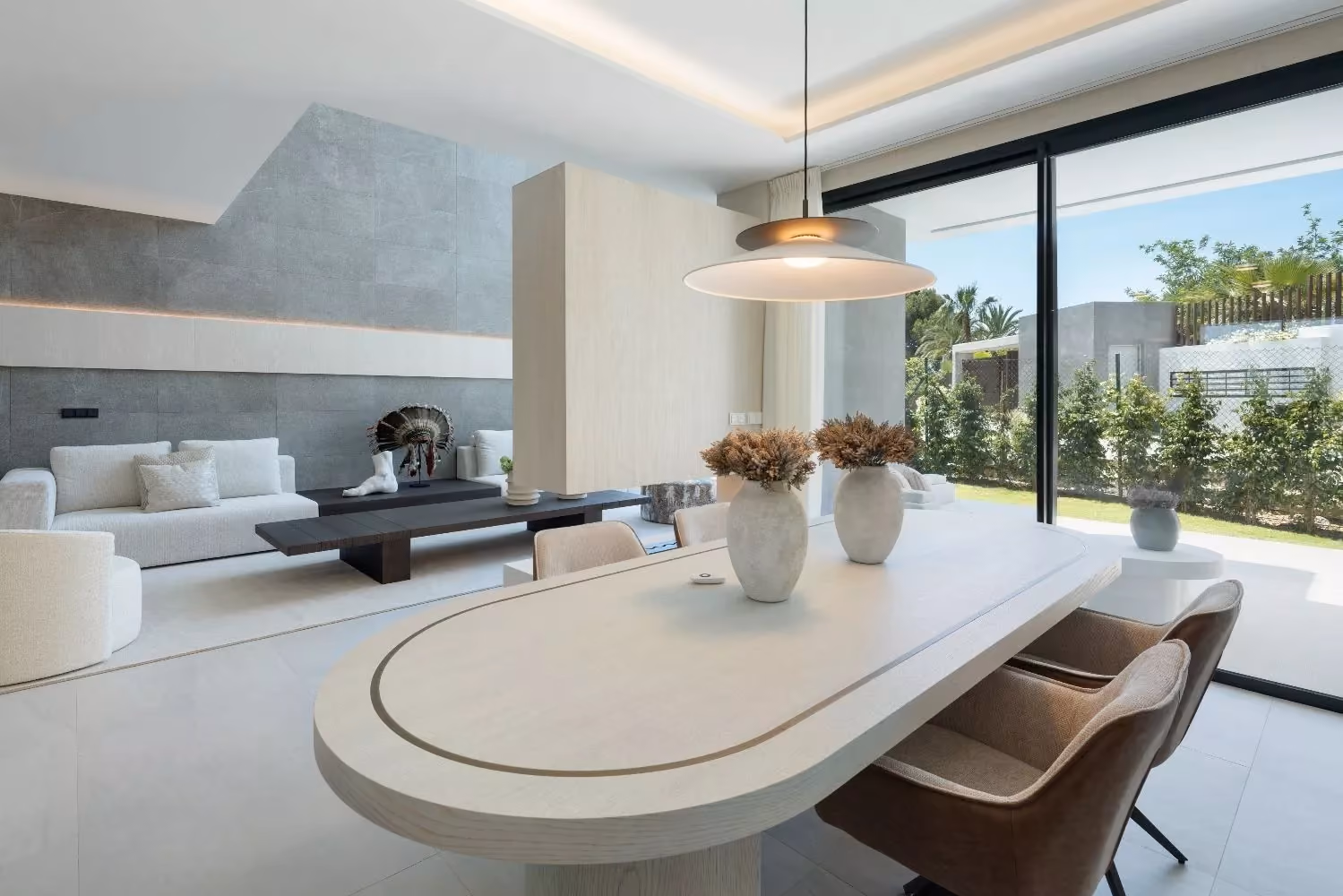 Marbella new-build house