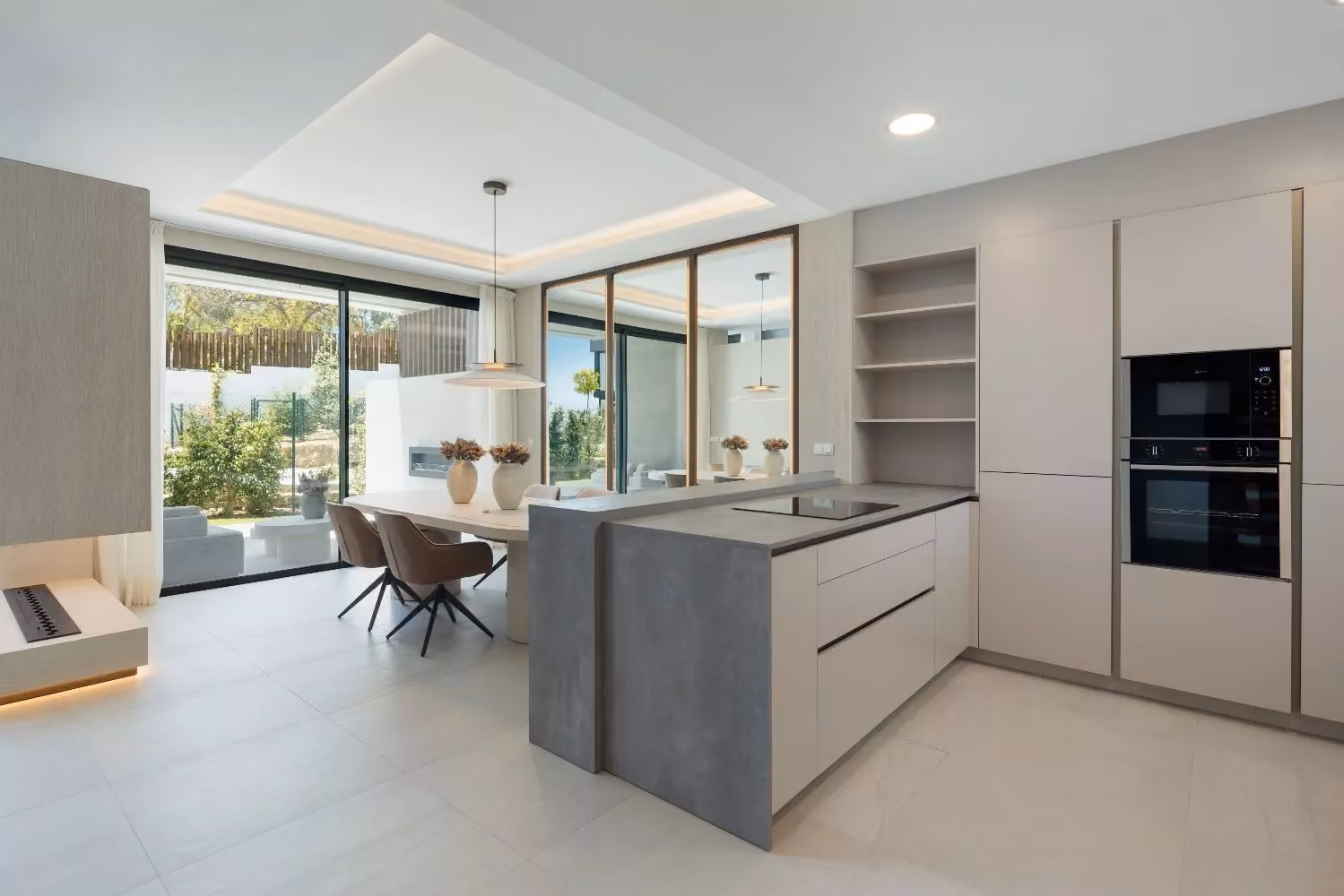 Marbella new-build house
