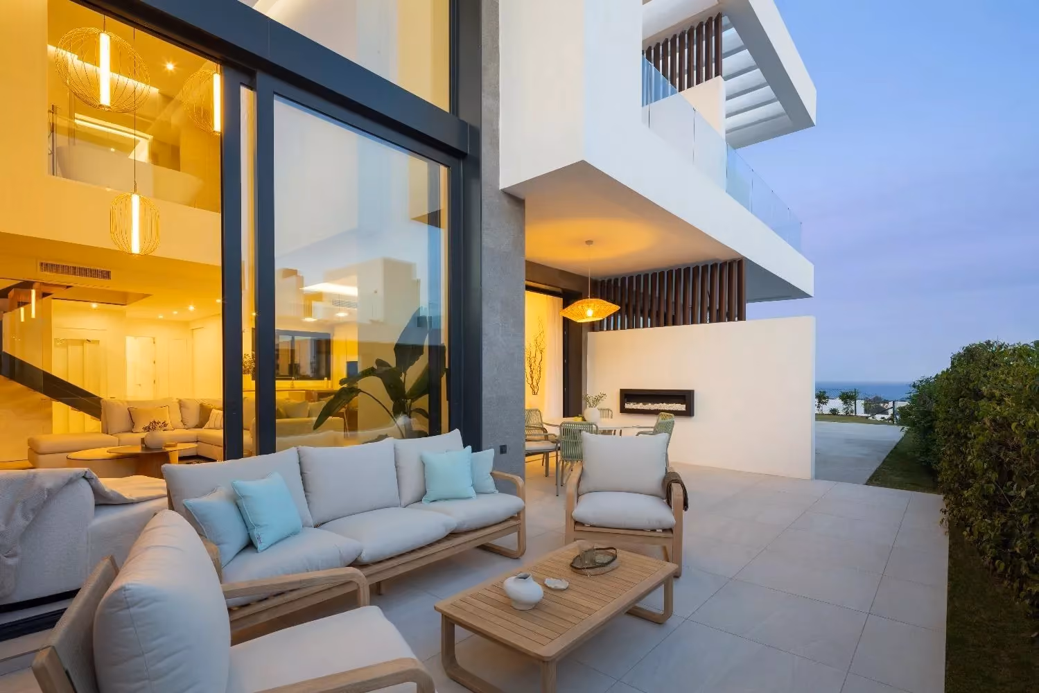 Marbella new-build house