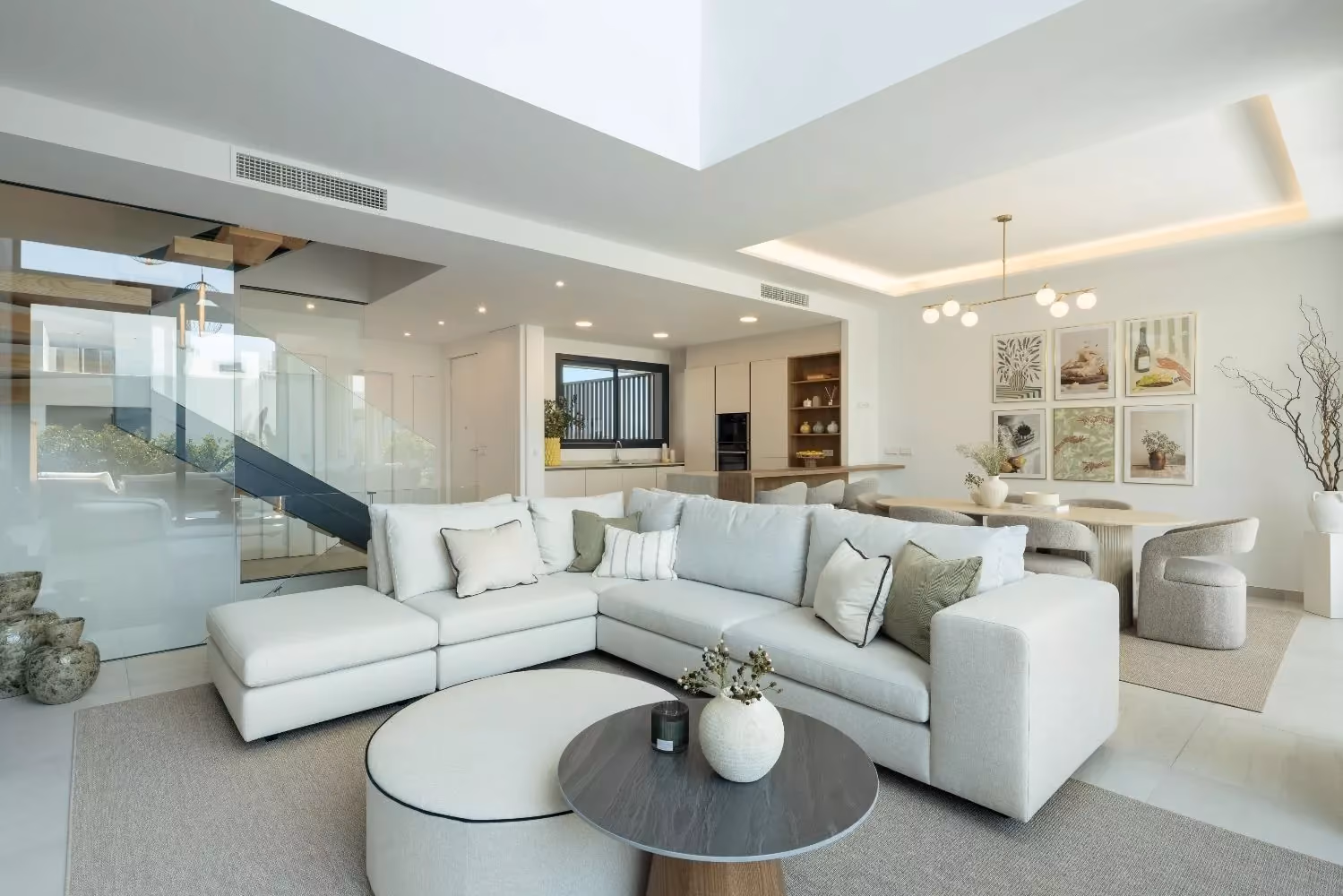 Marbella new-build house
