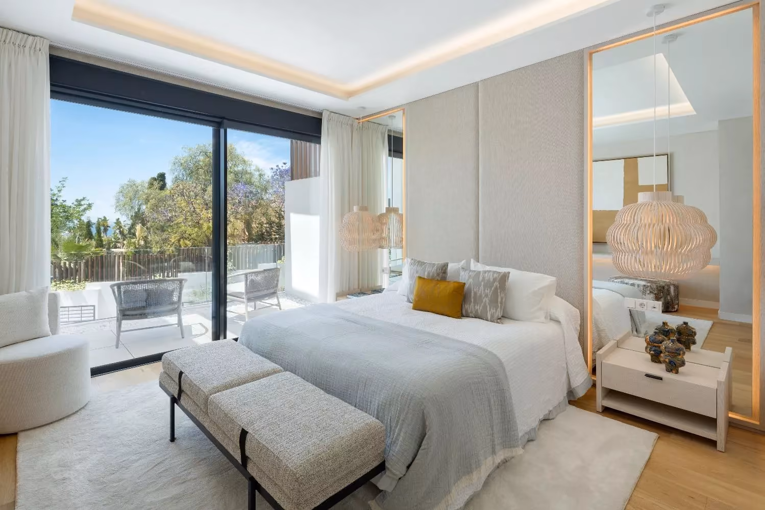 Marbella new-build house