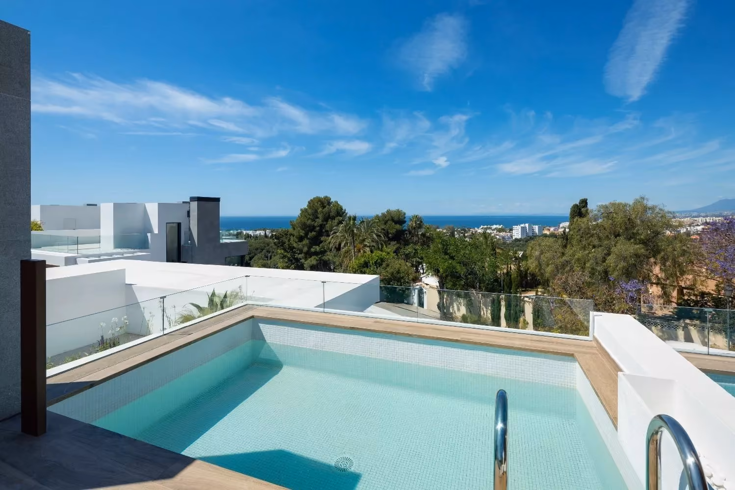 Marbella new-build house