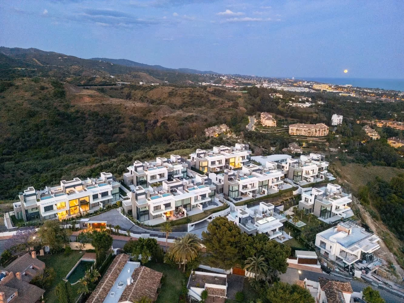 Marbella new-build house