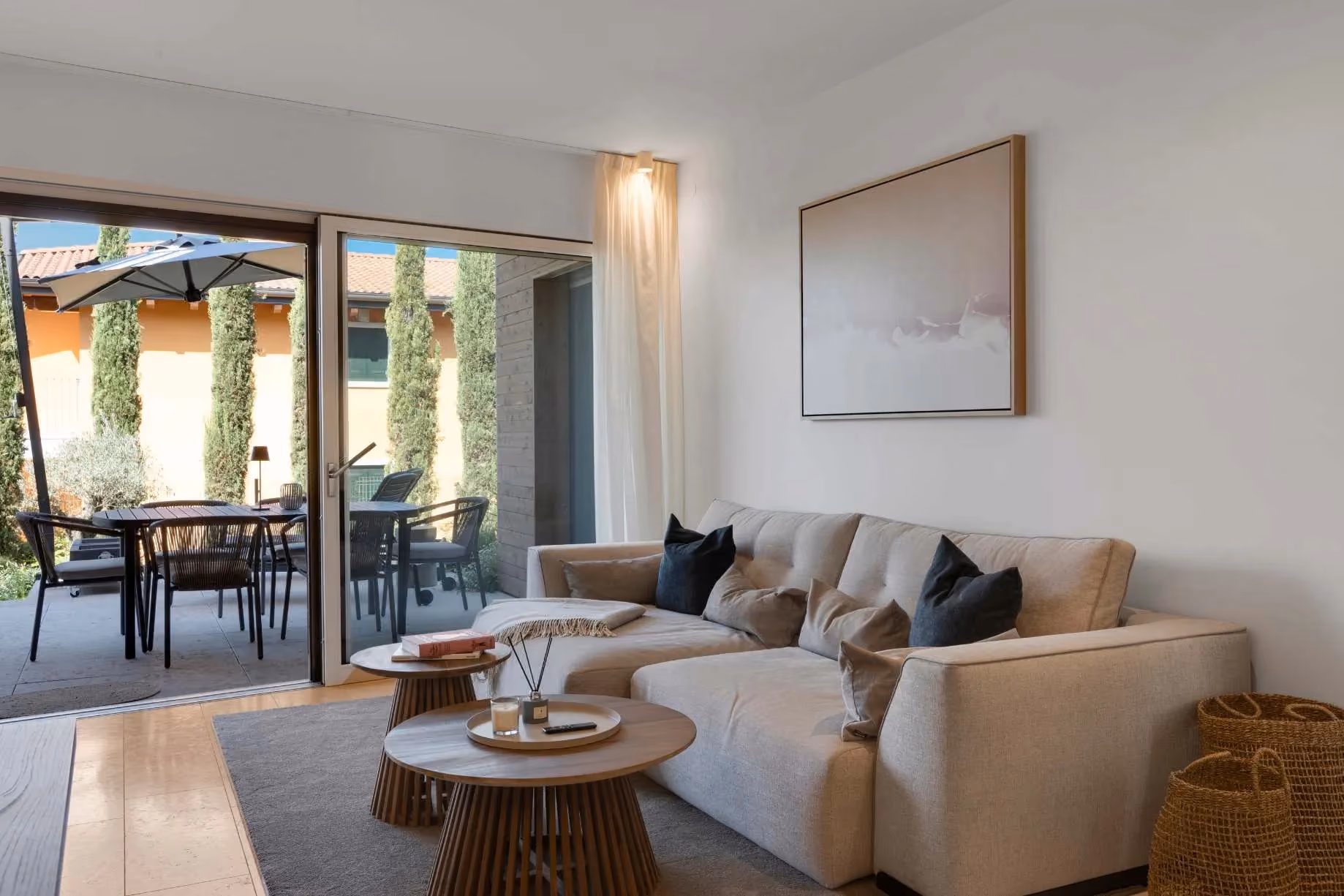 Lake Garda garden apartment