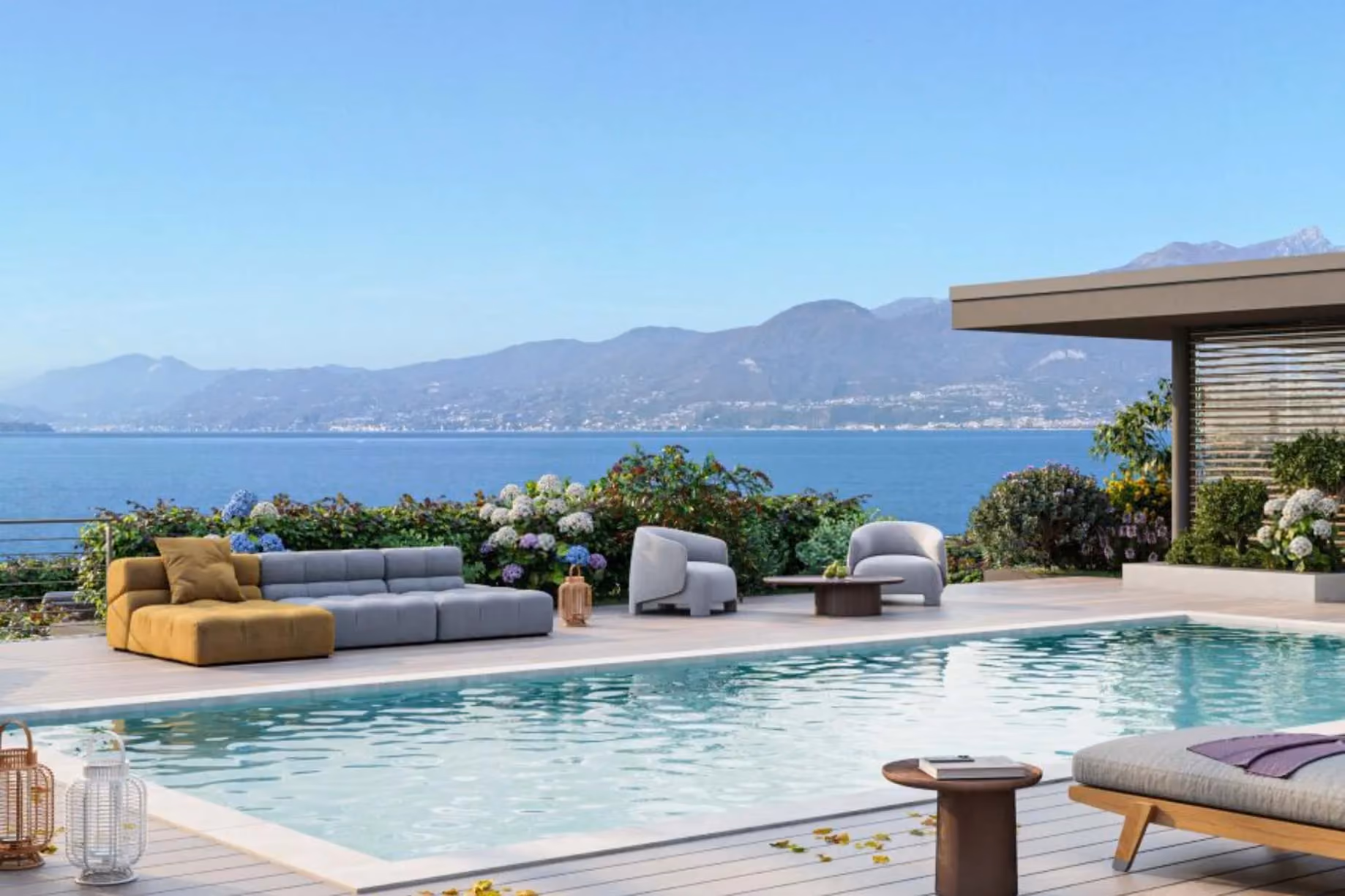 Lake Garda garden apartment in Torri del Benaco, Lake Garda | From €279,000/share | Kocomo