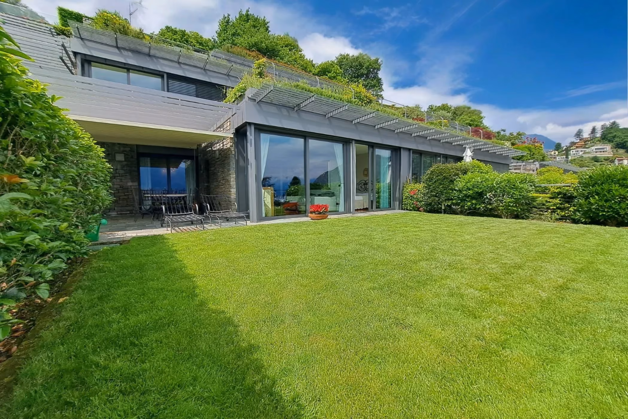 Lake Como Modern garden apartment in Menaggio, Lake Como | From €169,000/share | Kocomo