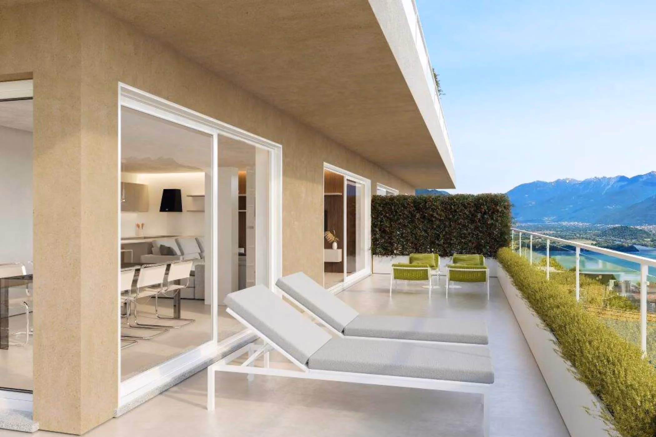 Lake Como penthouse