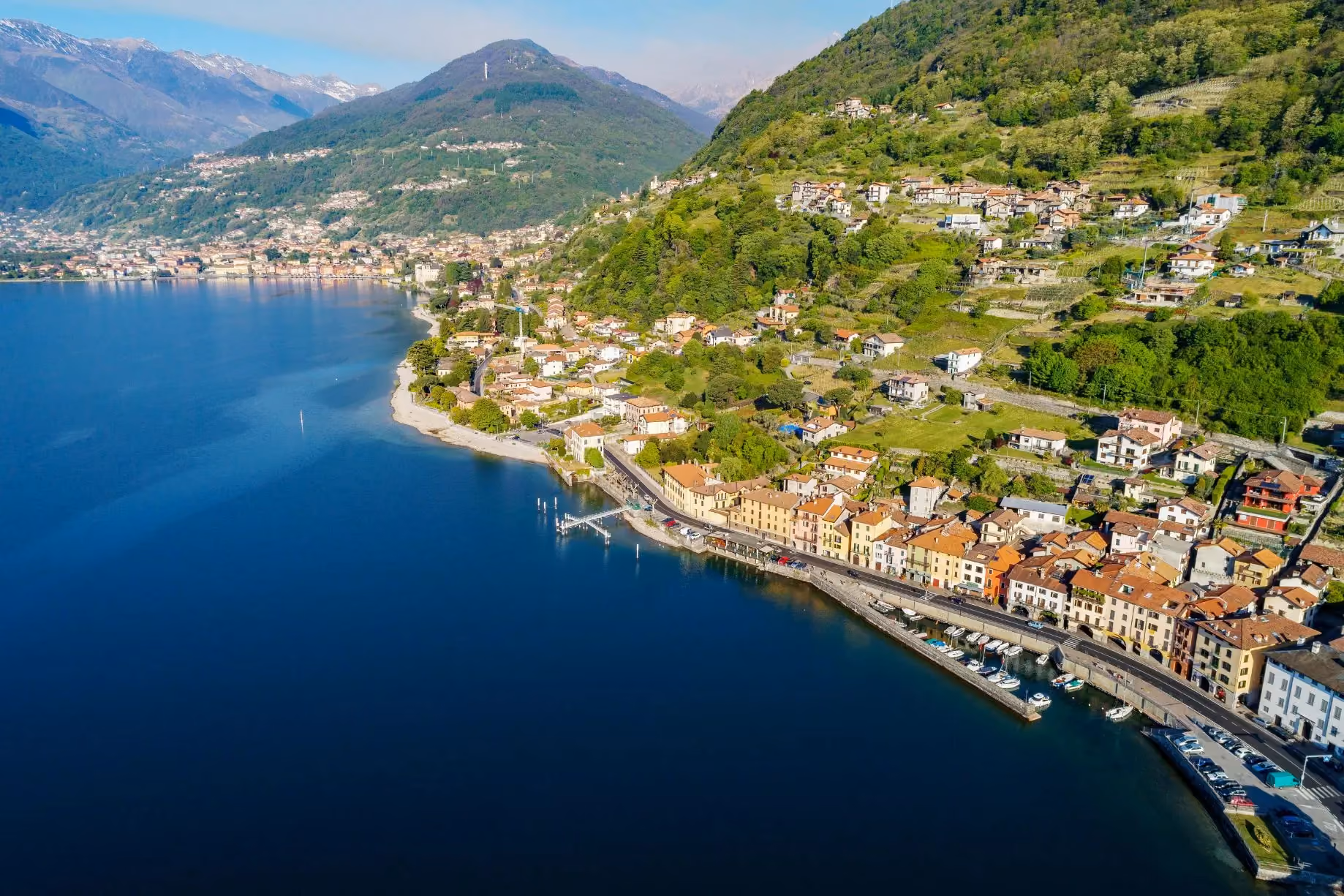 Lake Como Penthouse