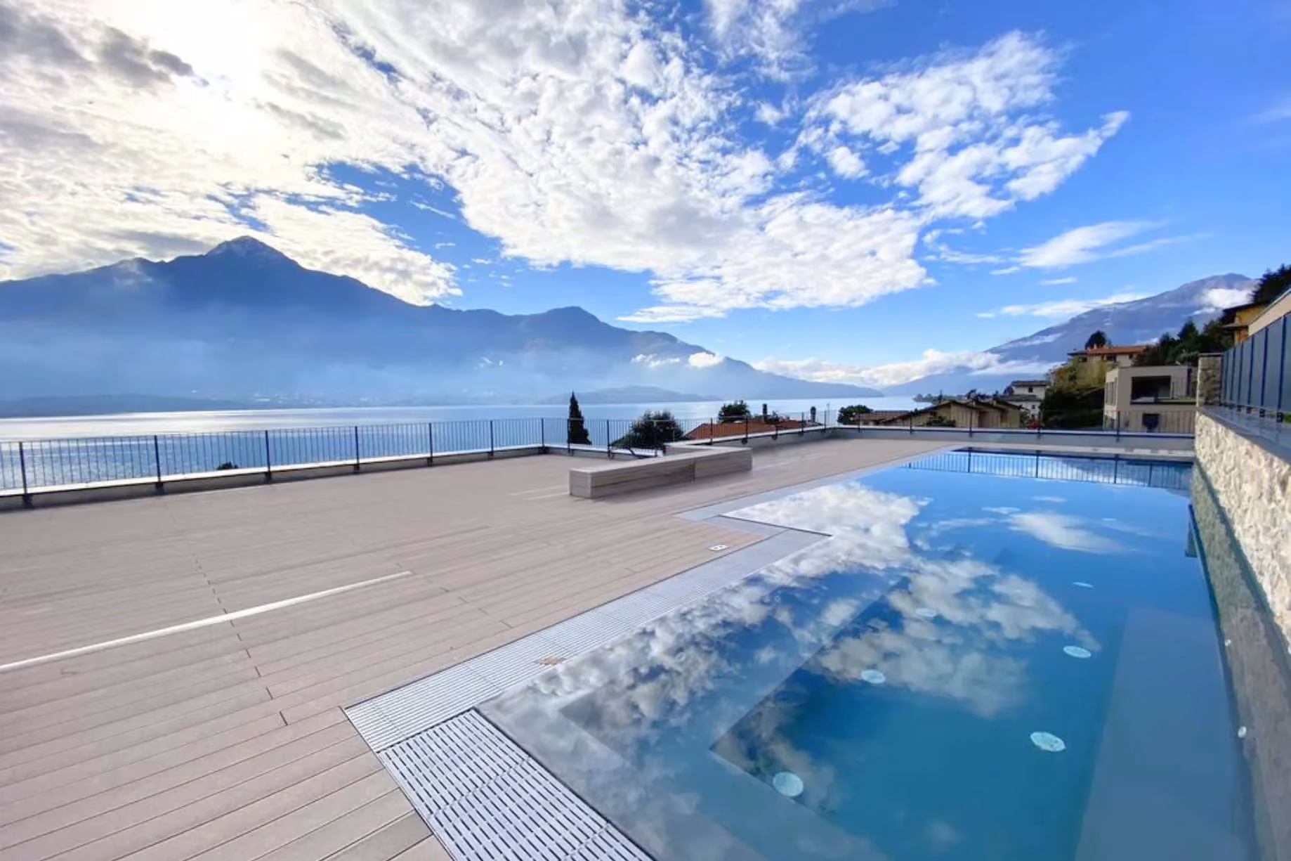 Lake Como garden apartment in Domaso, Lake Como | From €109,000/share | Kocomo