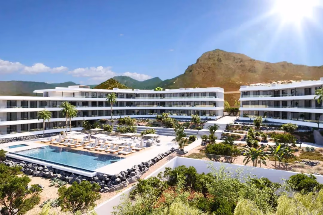 Tenerife Modern Apartment in Adeje, Tenerife | From €149,000/share | Kocomo