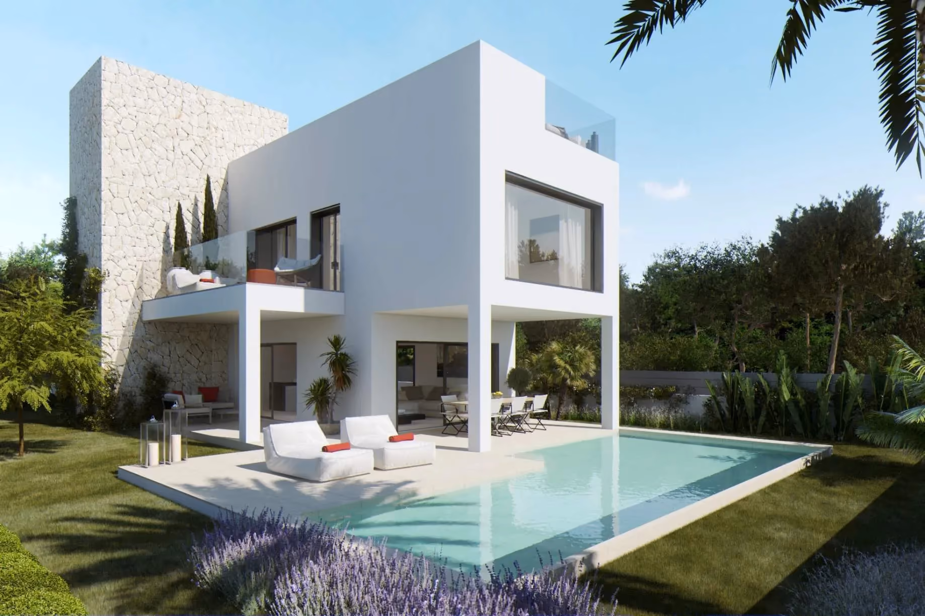 Mallorca Modern Villa Near Es Trenc Beach in Campos, Mallorca | From €249,000/share | Kocomo