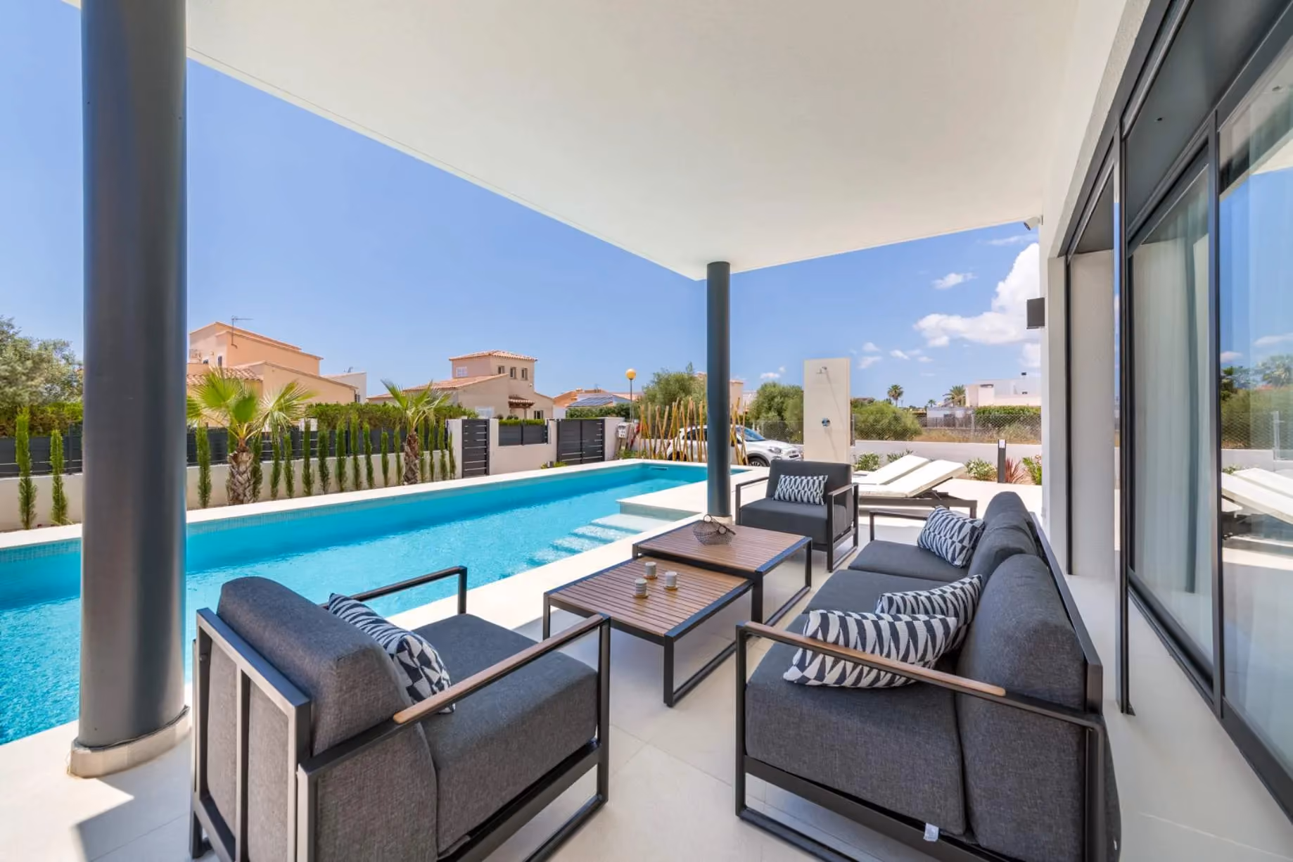 Mallorca Modern Villa Near Es Trenc Beach