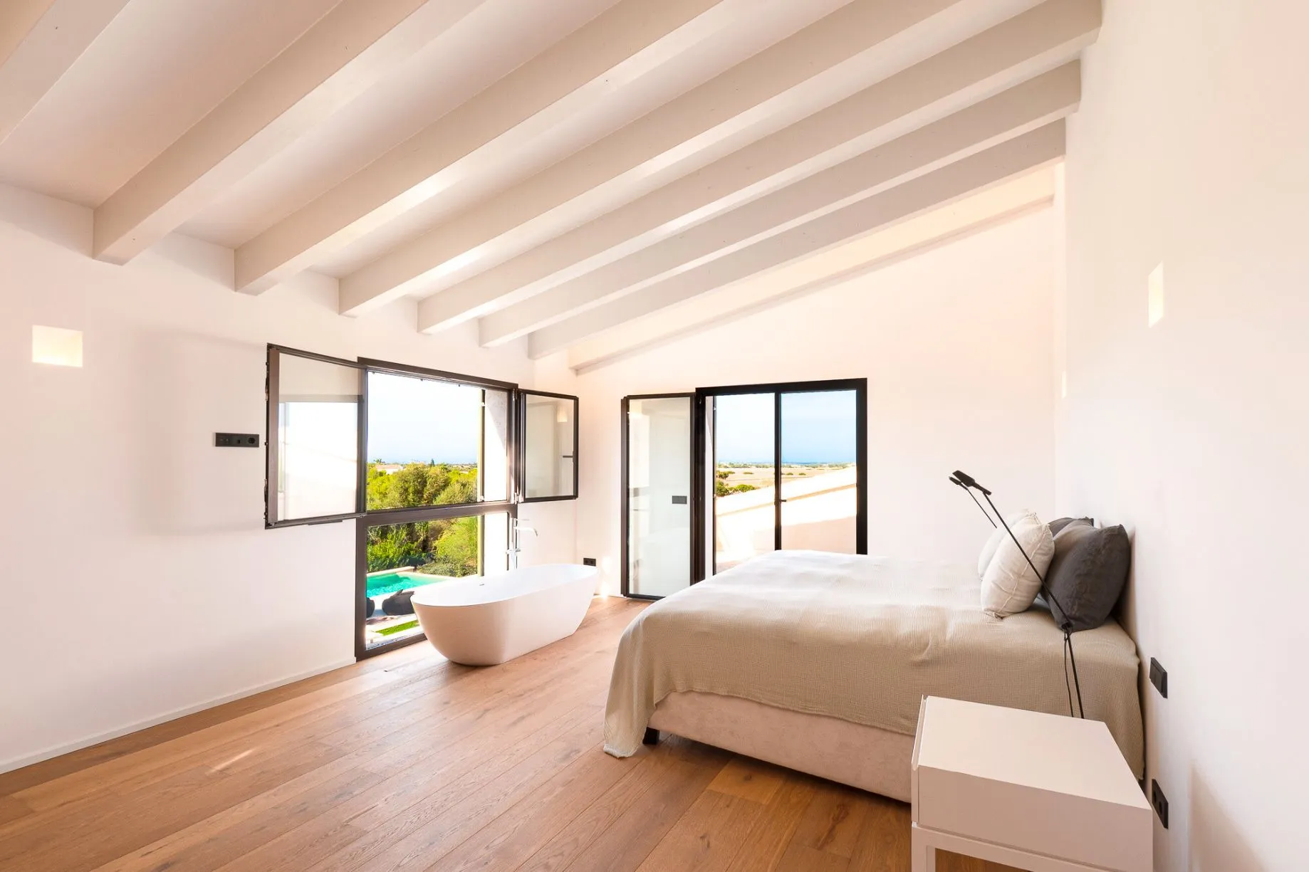 Mallorca Finca with Pool and Panoramic Views near Es Trenc Beach