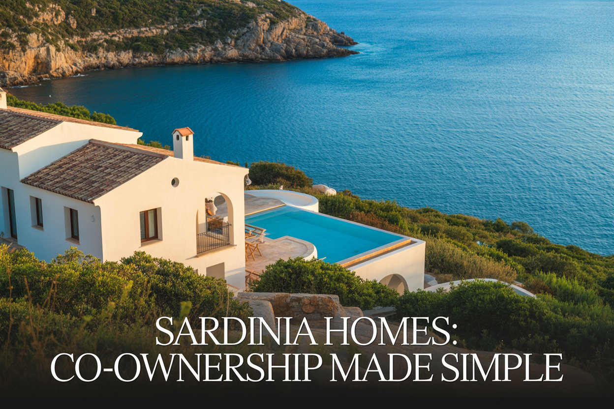 Sardinia Italy Homes for Sale: A 2026 Co-Ownership Guide