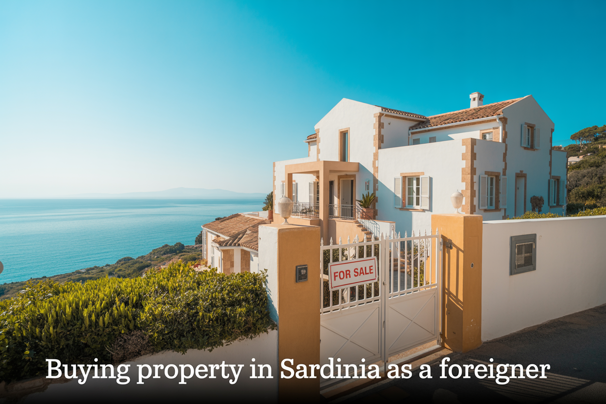 Can Foreigners Buy Property in Sardinia? (2026 Guide)