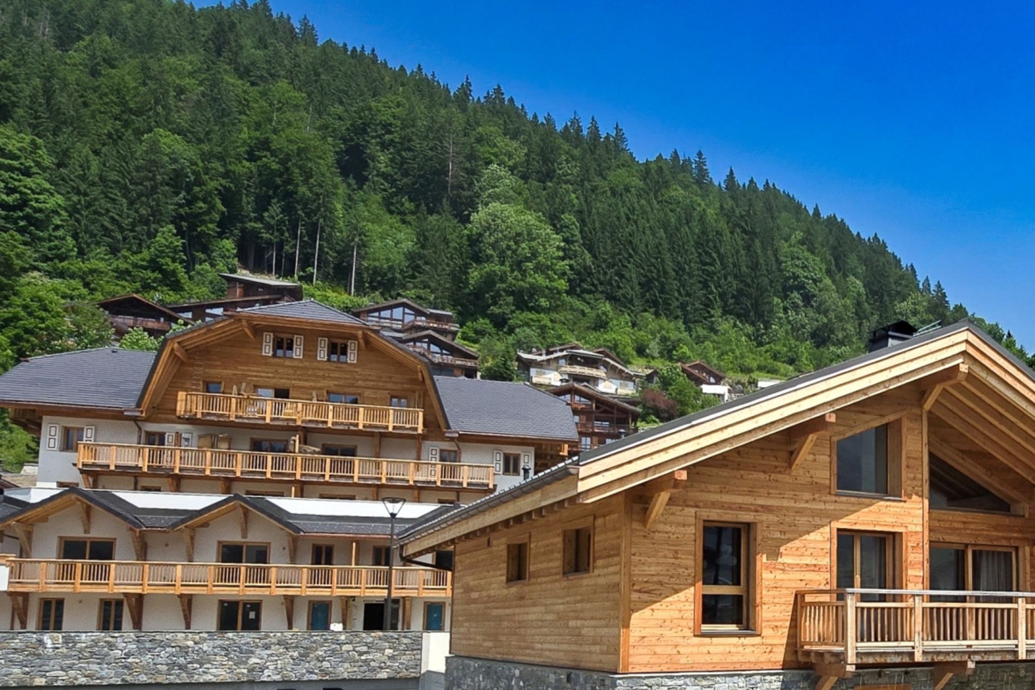 Panorama Morzine in Morzine, French Alps | From €144,000/share | Kocomo