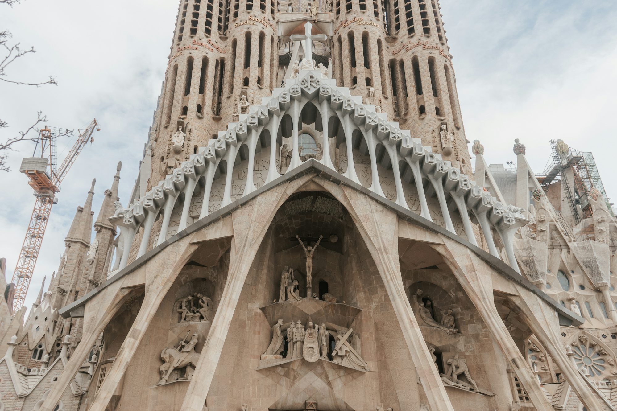 Sagrada Familia in Barcelona, Spain