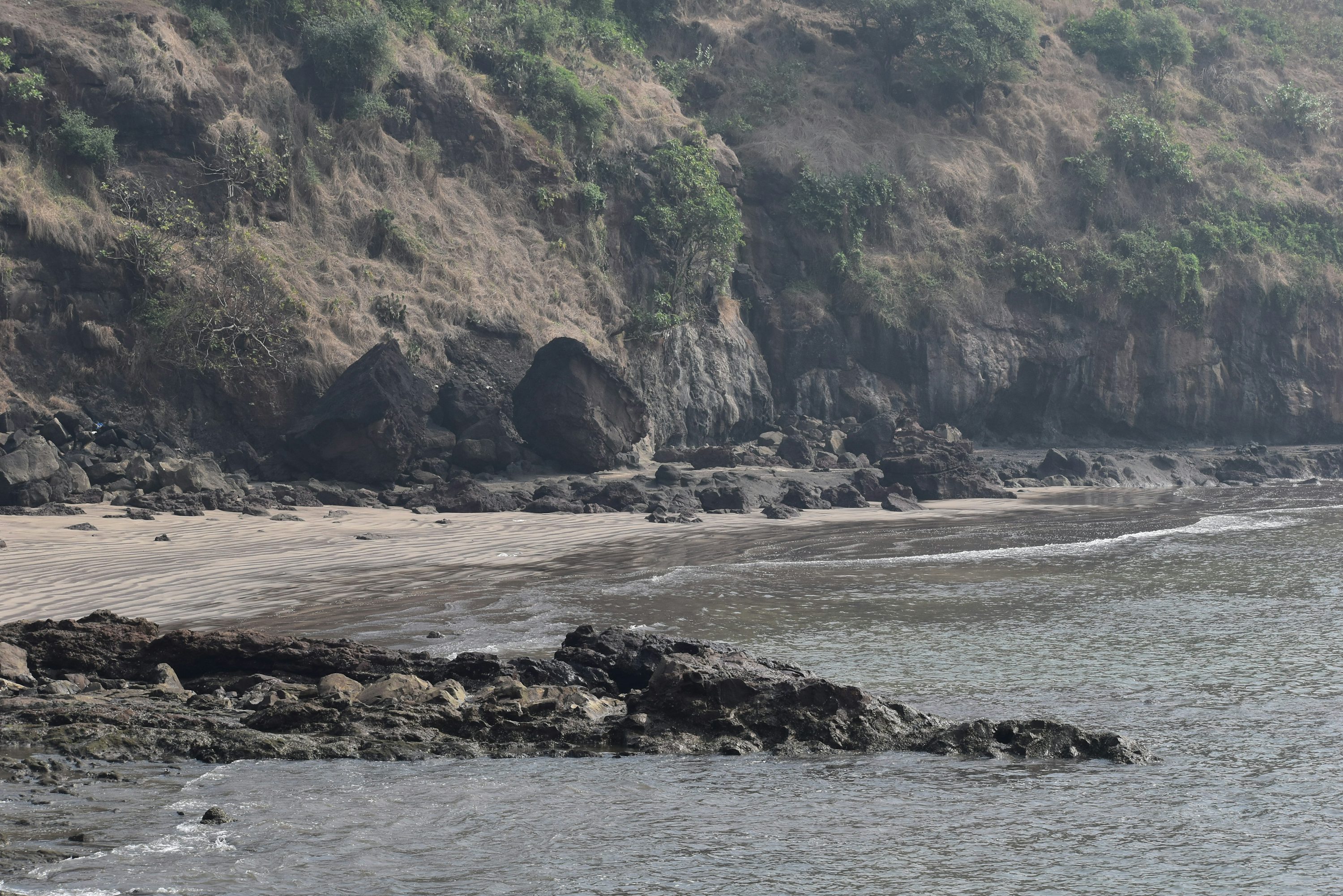 Beach in Alibaug, Maharashtra, India