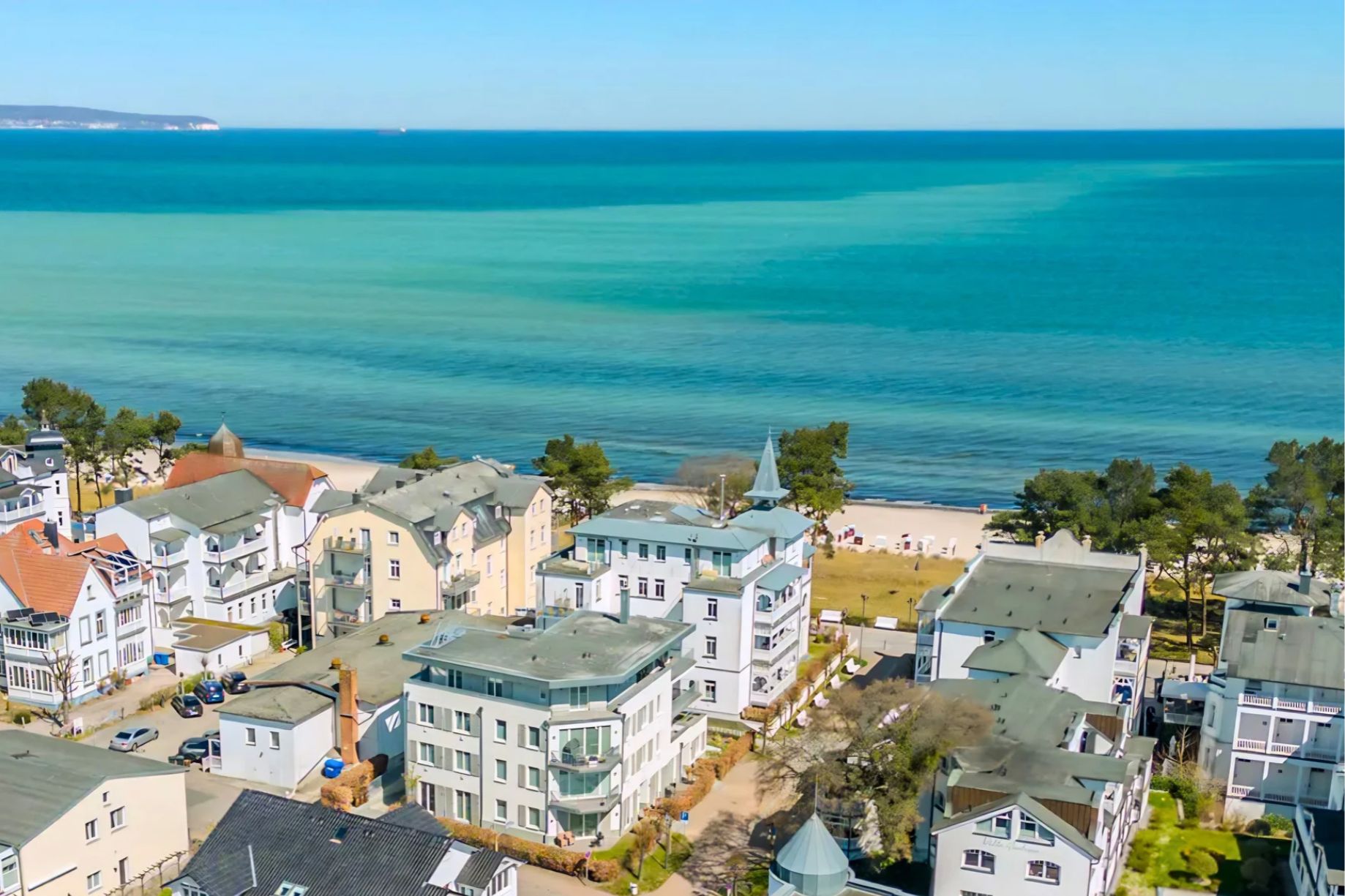 Binz Beach in Binz, Baltic Sea | From €259,000/share | Kocomo