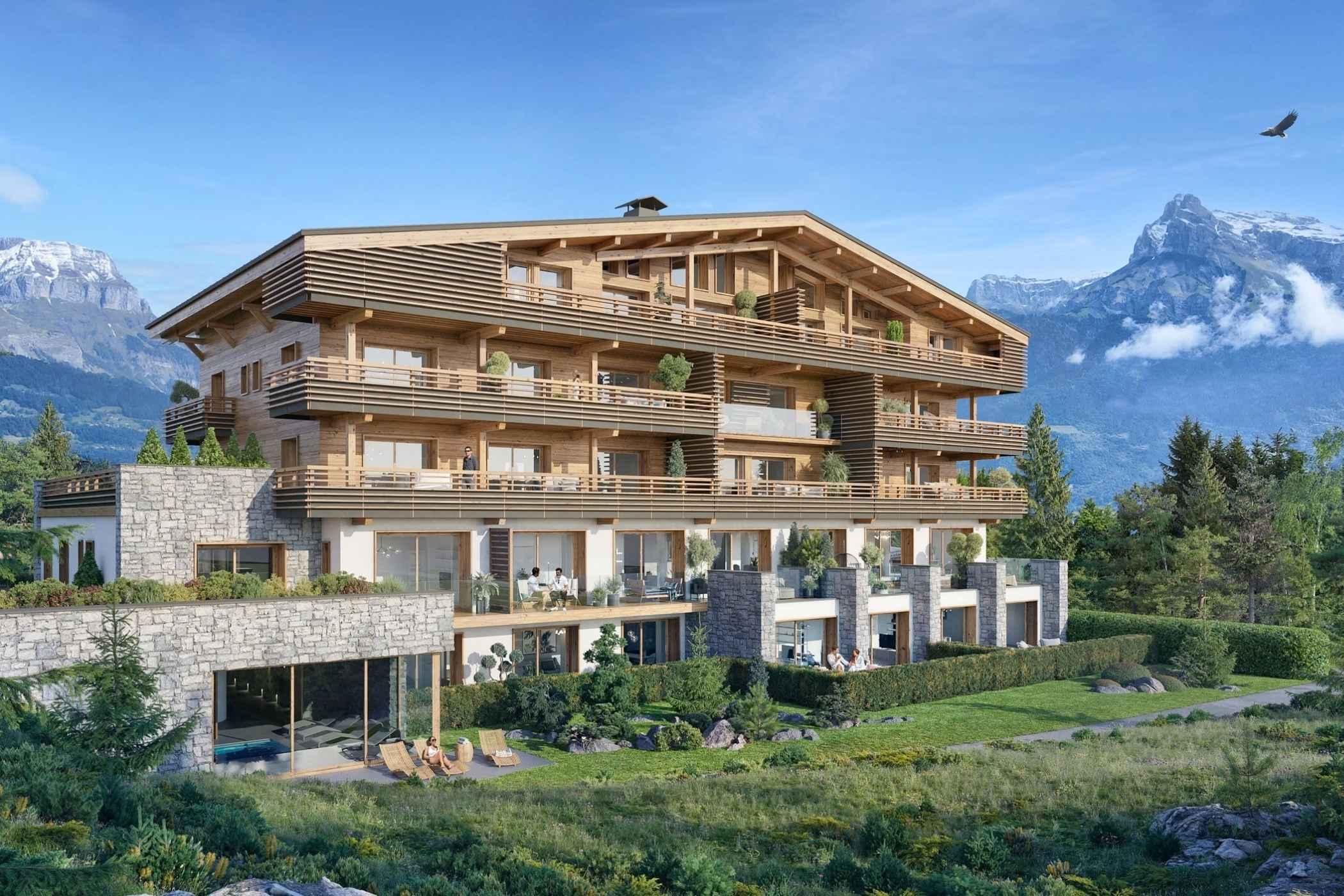 Jardin Combloux in Combloux, French Alps | From €164,000/share | Kocomo