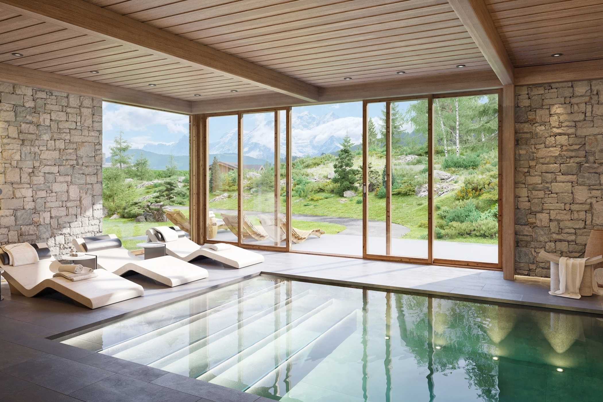 Jardin Combloux in Combloux, French Alps | From €164,000/share | Kocomo