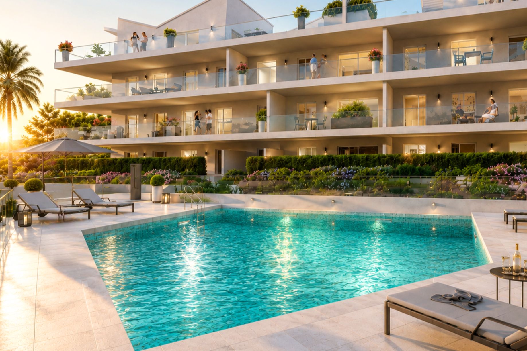 Cannes Esprit in Cannes, Côte d'Azur | From €179,000/share | Kocomo