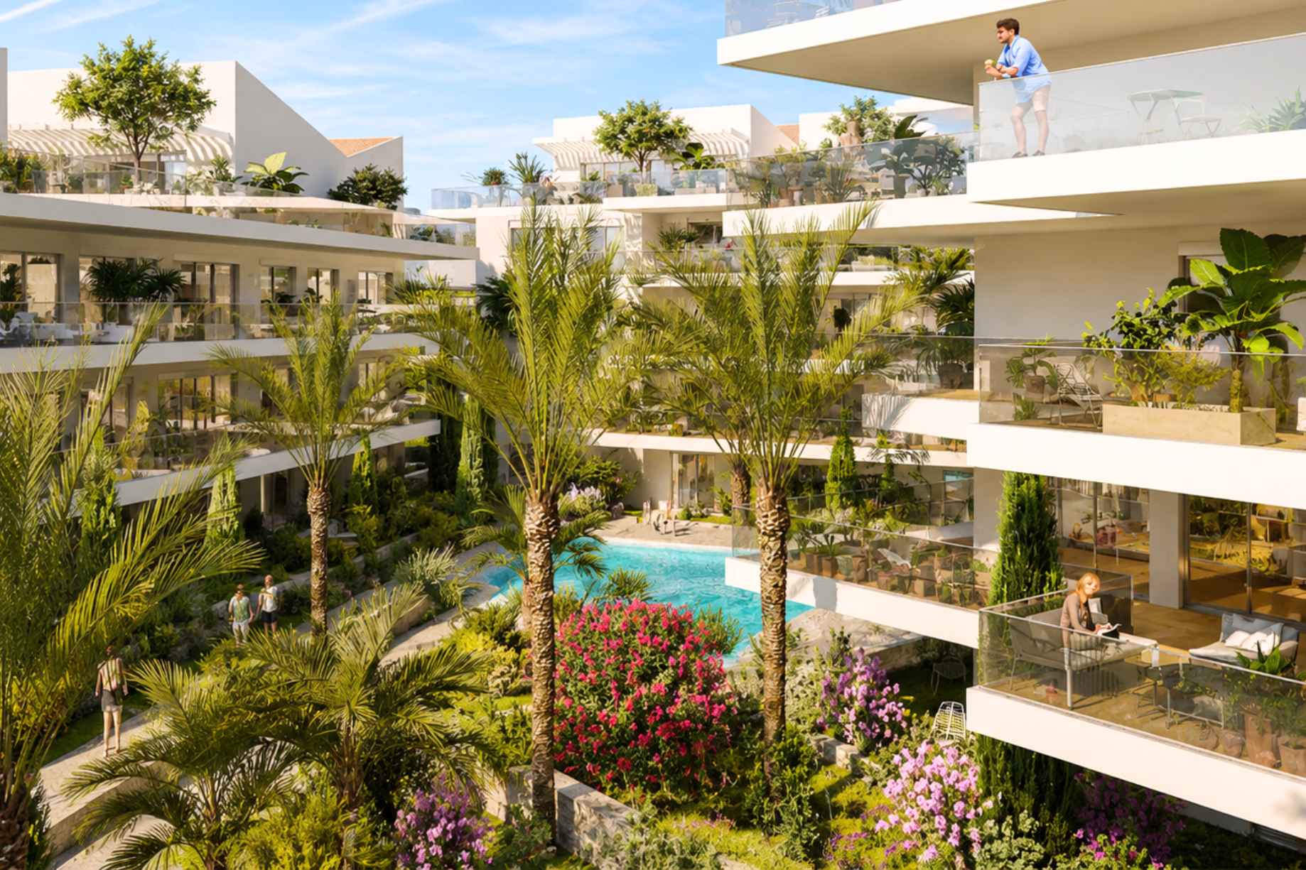 Cannes Esprit in Cannes, Côte d'Azur | From €179,000/share | Kocomo