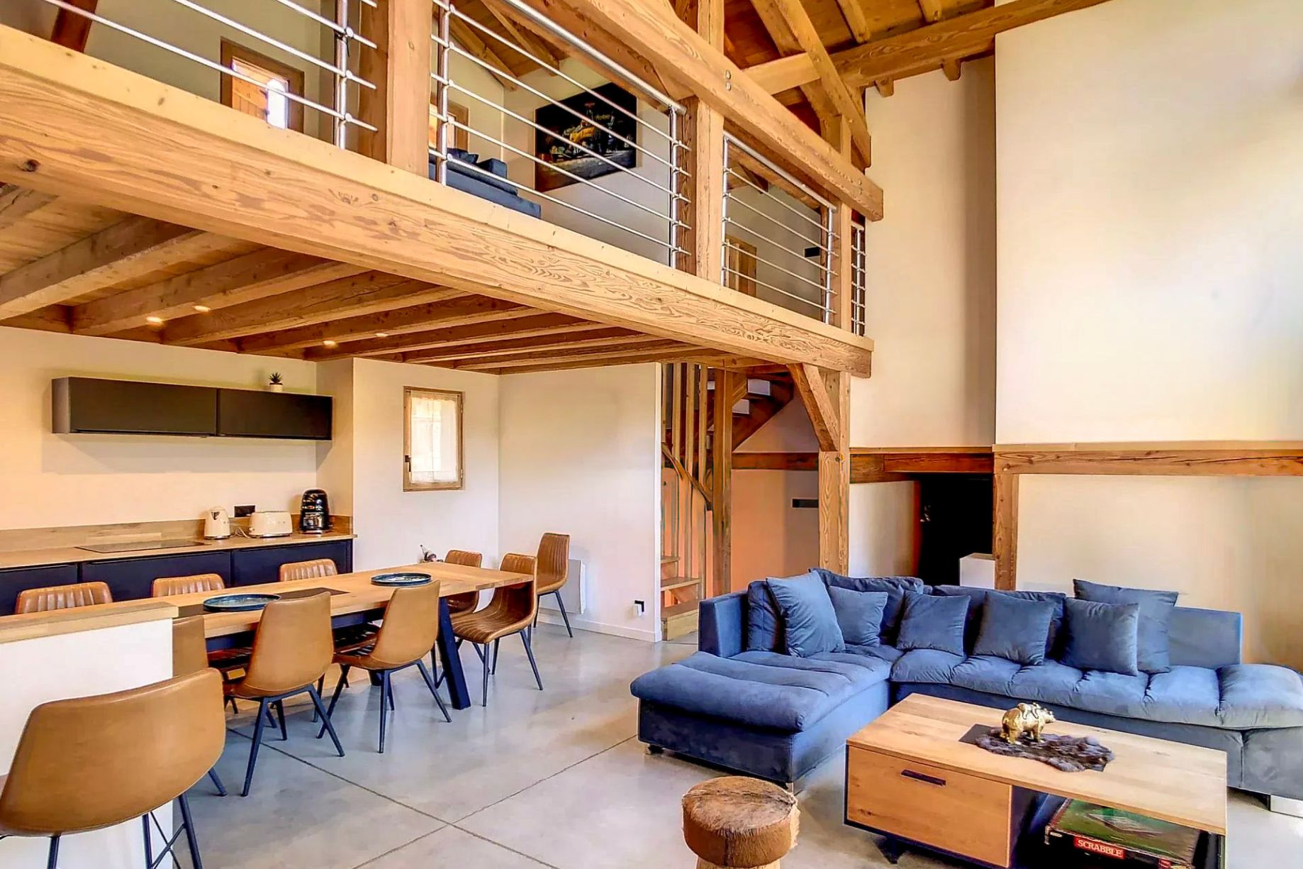 Chalet des Cimes in Demi-Quartier, French Alps | From €244,000/share | Kocomo