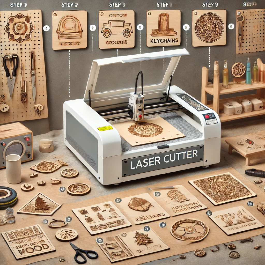 A Beginner's Guide to Using a Laser Cutter for Wood Projects