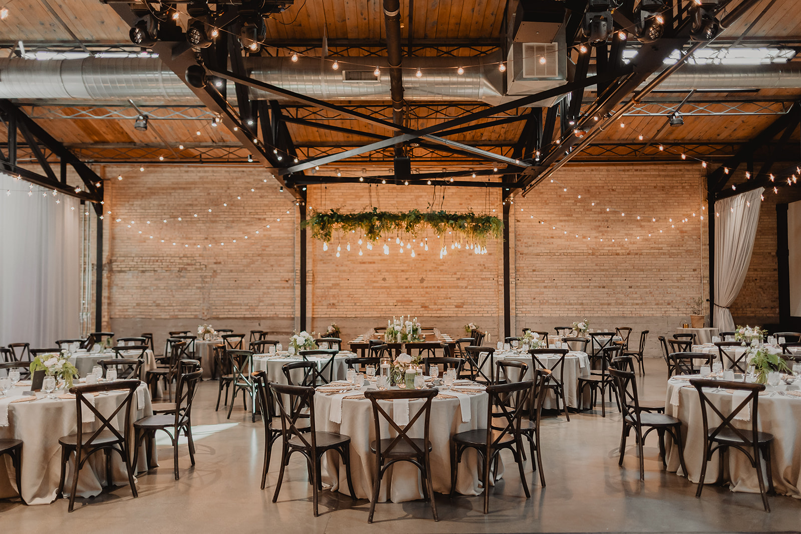 Chef preparing meal for a private event